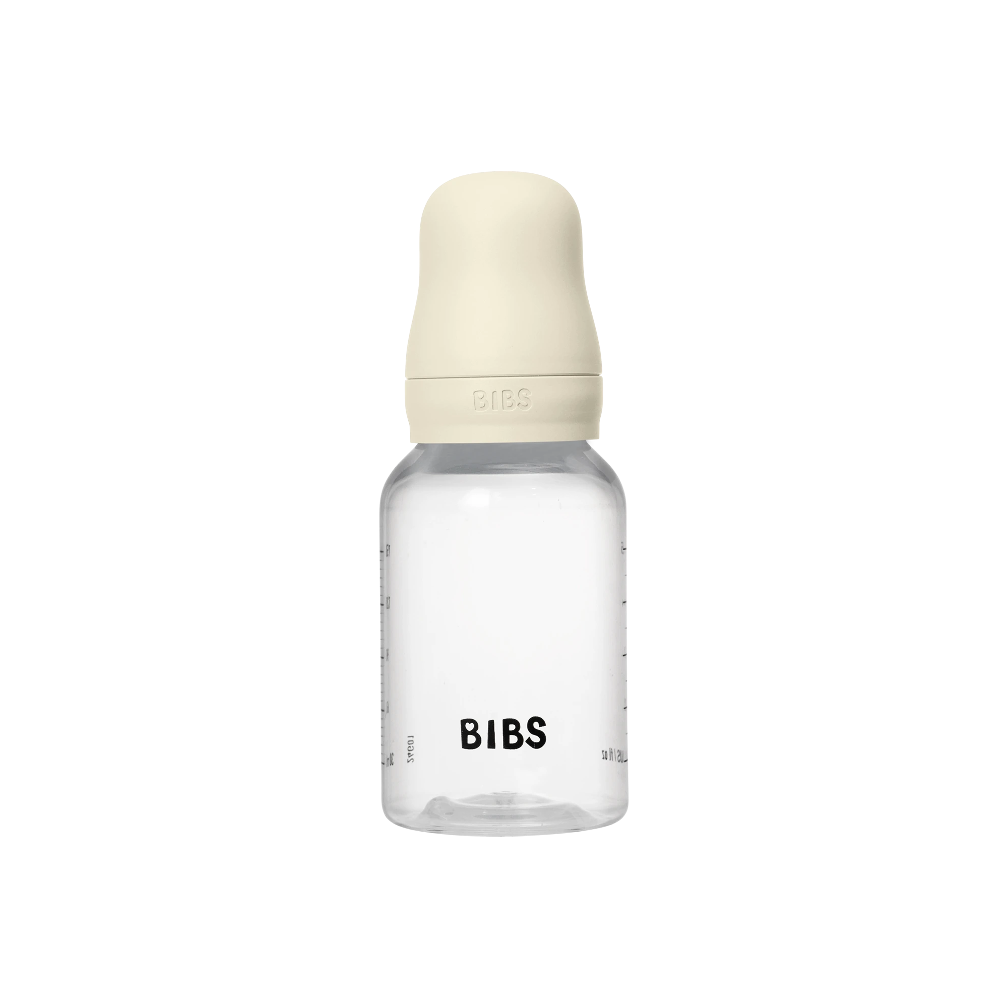 BIBS Baby PP Bottle Complete Set Silikon Uç Biberon Ivory 150 ml