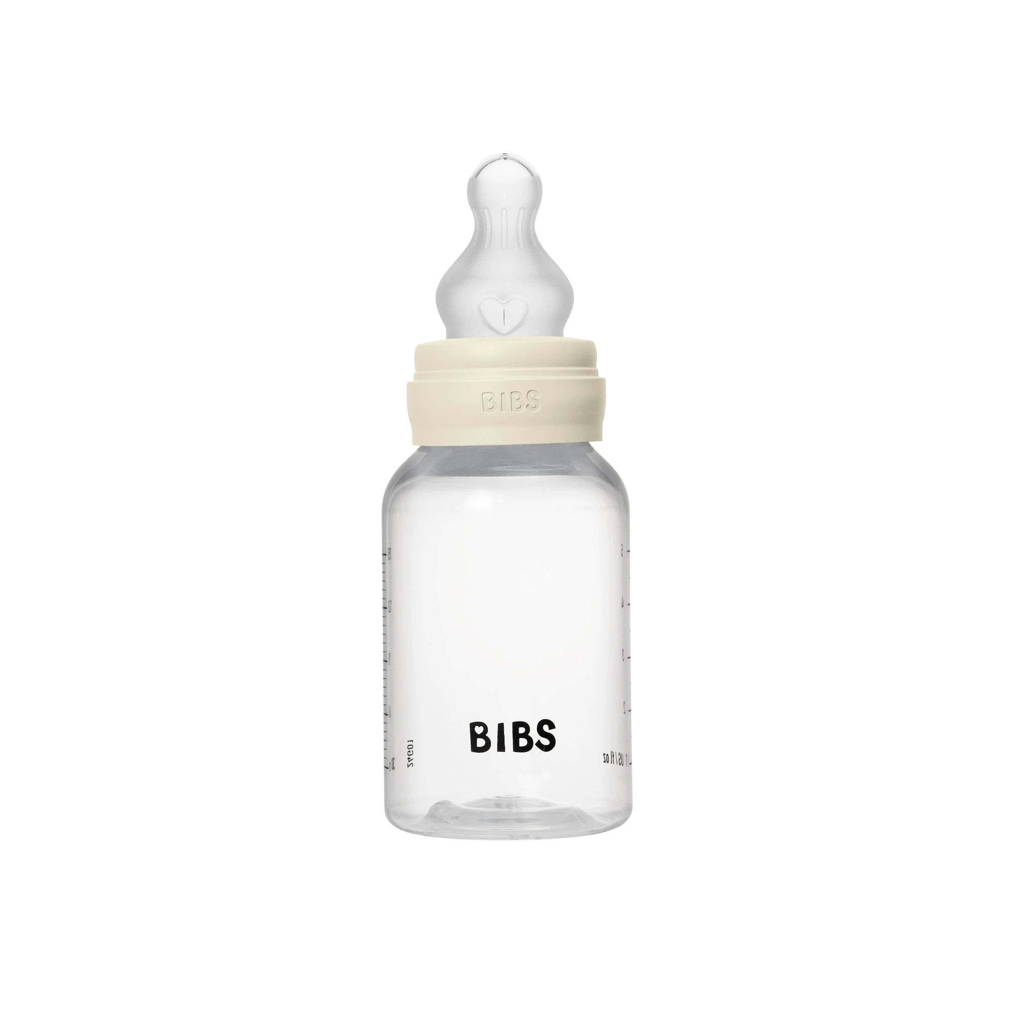 BIBS Baby PP Bottle Complete Set Silikon Uç Biberon Ivory 150 ml
