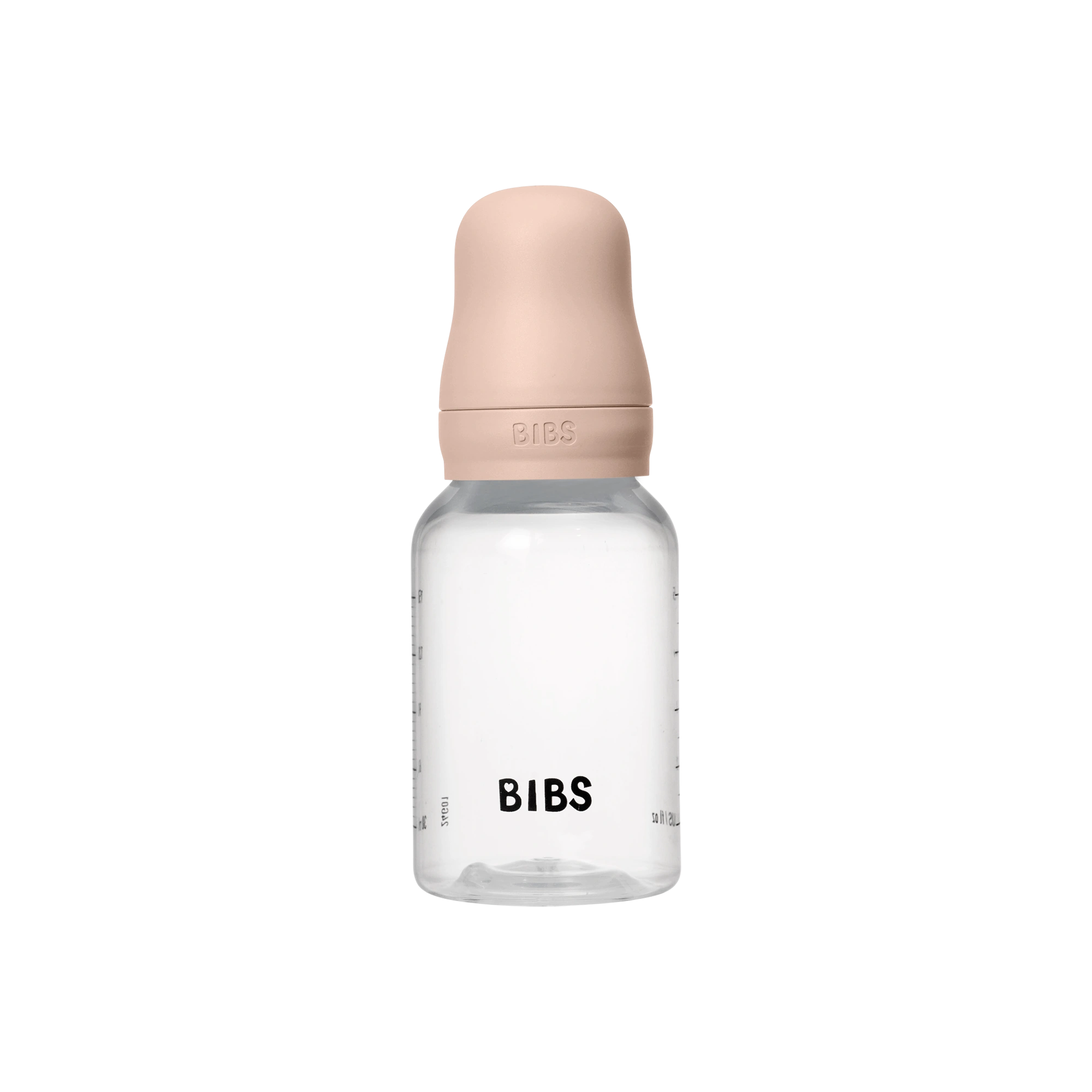 BIBS Baby PP Bottle Complete Set Kauçuk Uç Biberon Blush 150 ml