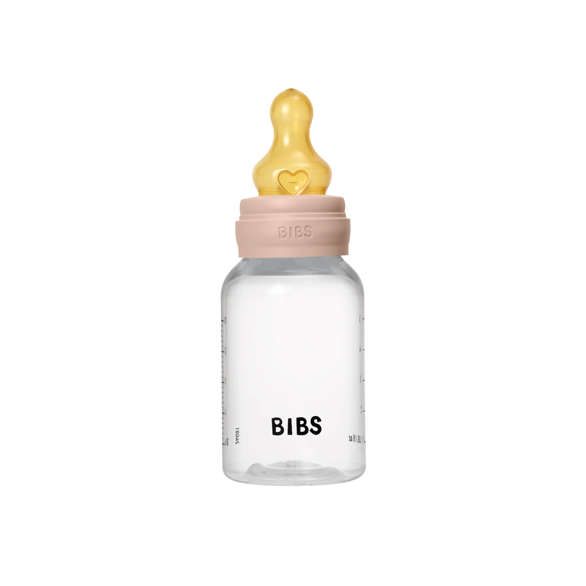 BIBS Baby PP Bottle Complete Set Kauçuk Uç Biberon Blush 150 ml
