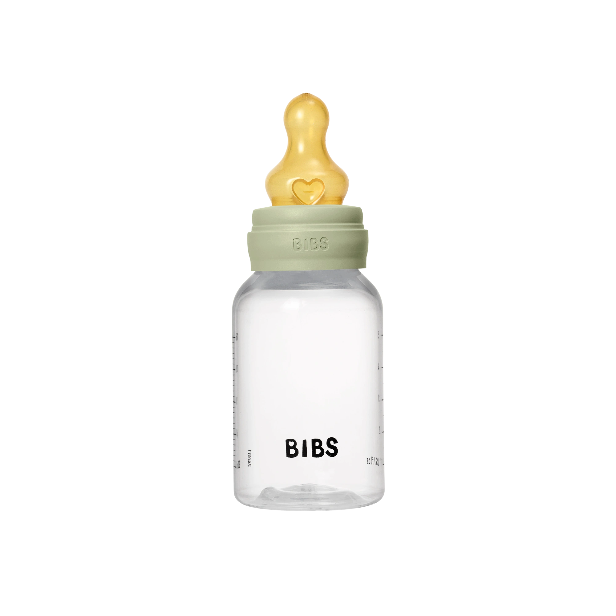 BIBS Baby PP Bottle Complete Set Kauçuk Uç Biberon Sage 150 ml