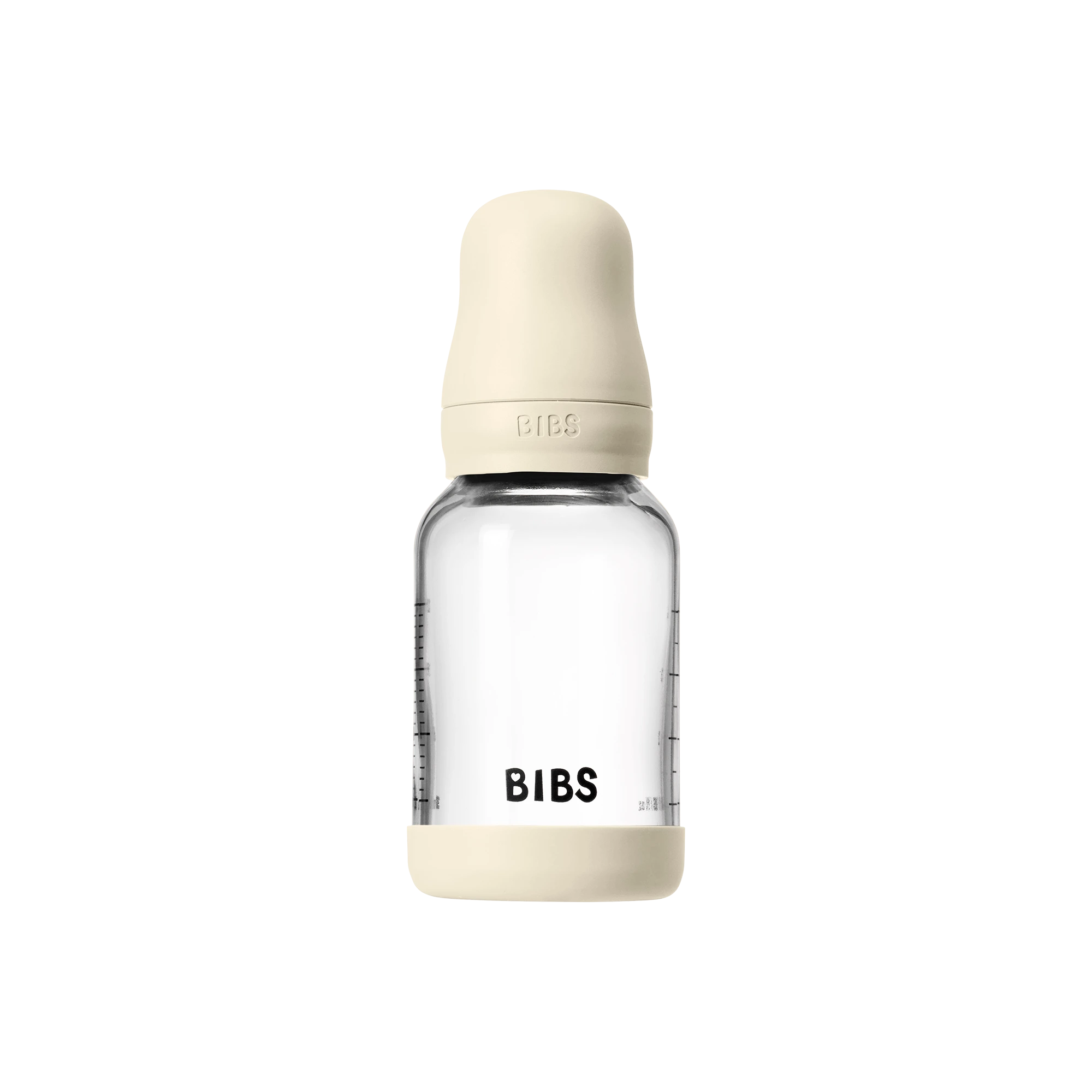BIBS Baby Bottle Cam Biberon Seti 120 ml - Ivory