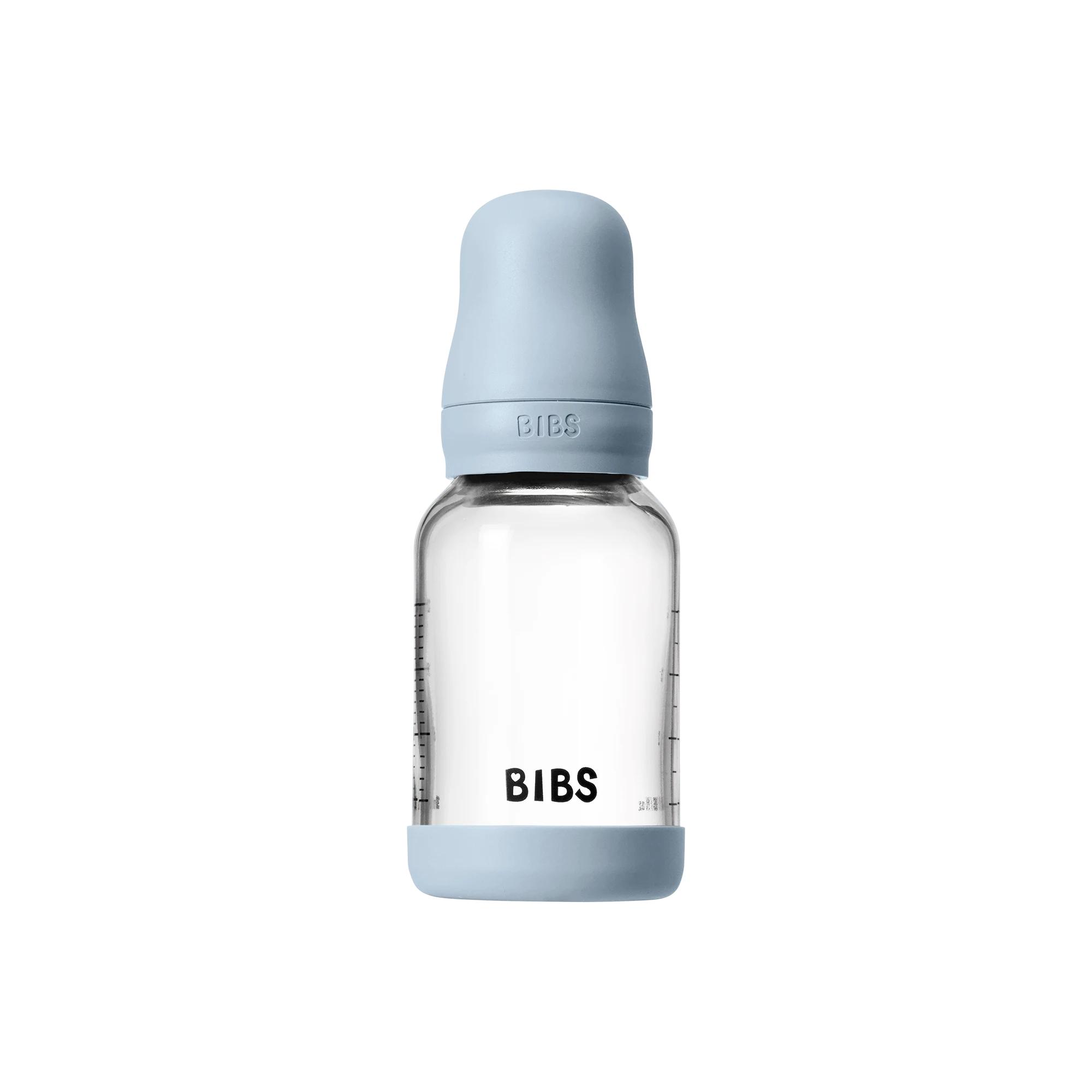 BIBS Baby Bottle Cam Biberon Seti 120 ml - Baby Blue