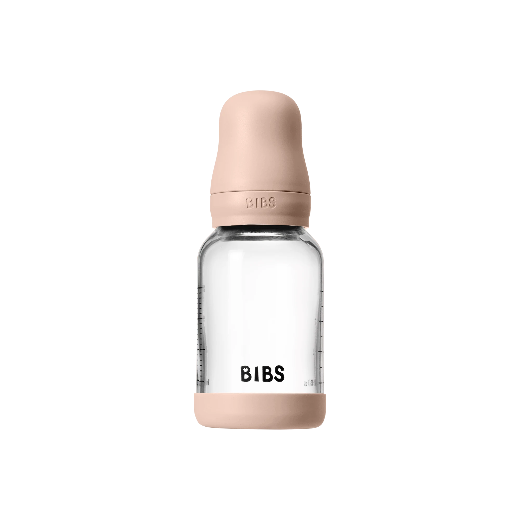 BIBS Baby Bottle Cam Biberon Seti 120 ml - Blush