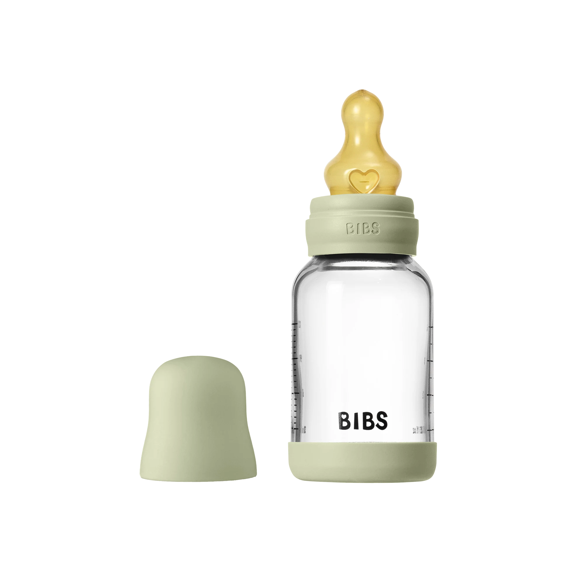 BIBS Baby Bottle Cam Biberon Seti 120 ml - Sage