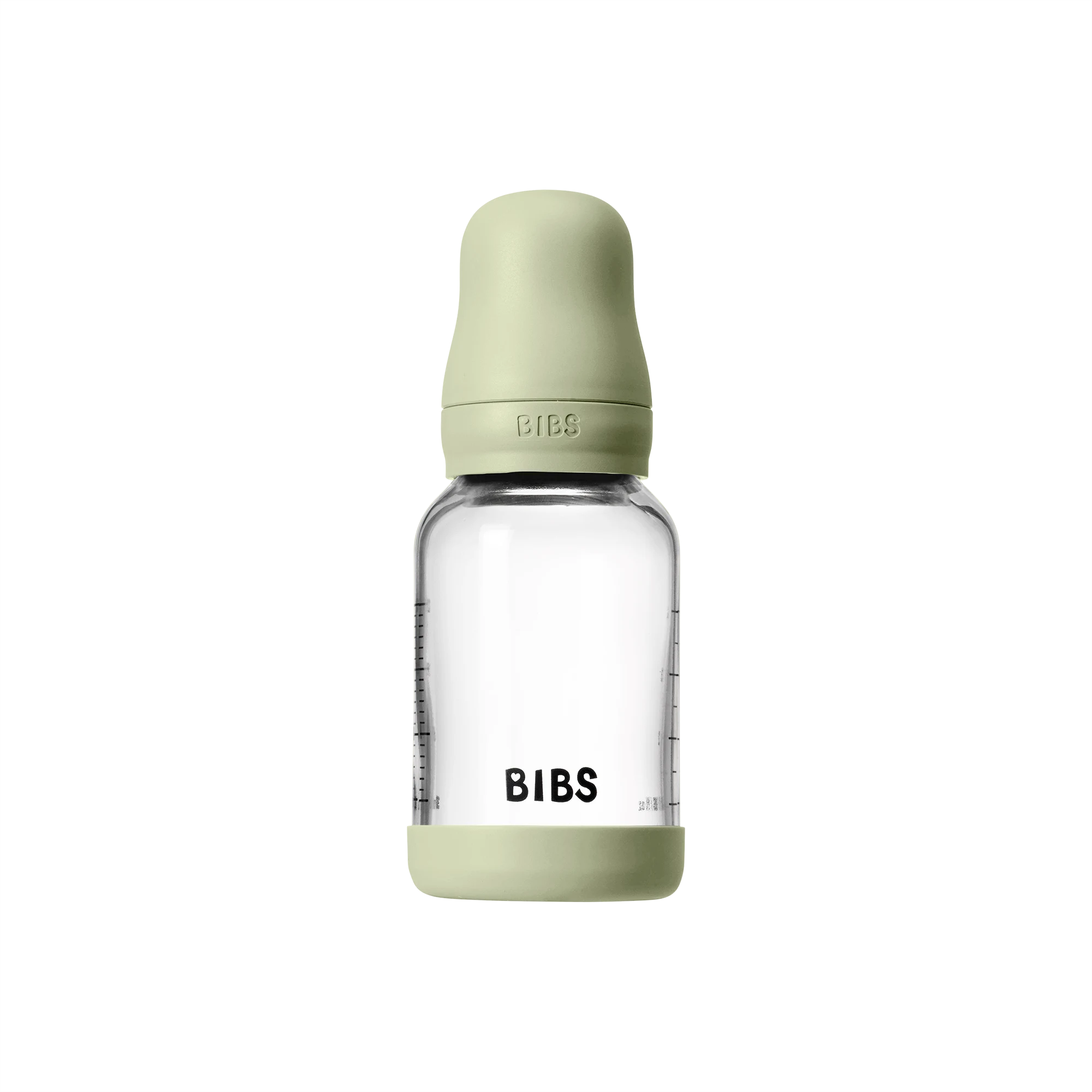 BIBS Baby Bottle Cam Biberon Seti 120 ml - Sage