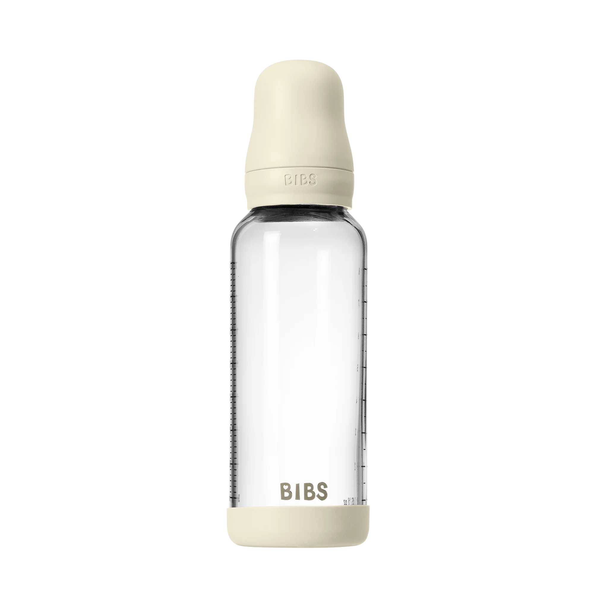Bibs Baby Bottle Cam Biberon Seti 240 ml - Ivory
