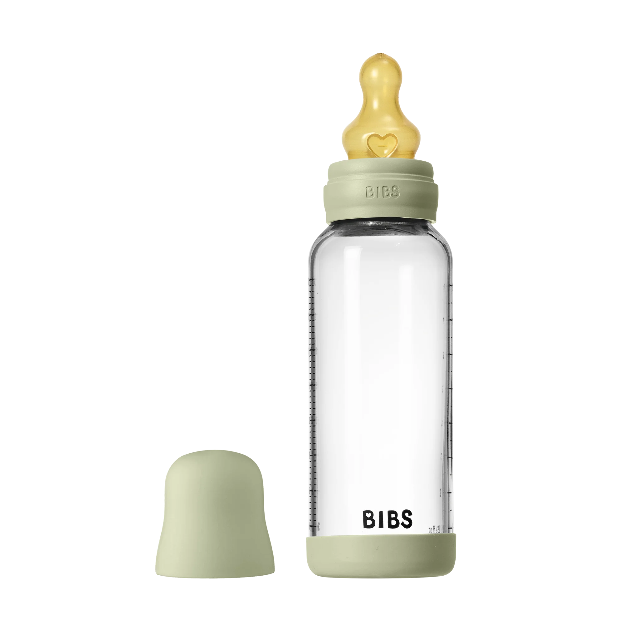 Bibs Baby Bottle Cam Biberon Seti 240 ml - Sage
