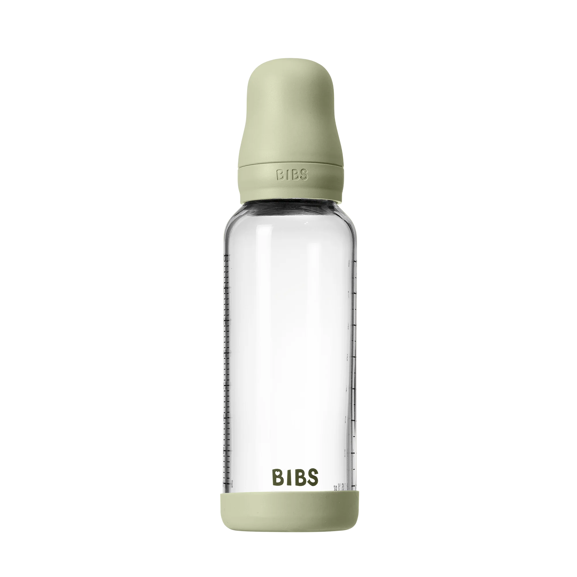 Bibs Baby Bottle Cam Biberon Seti 240 ml - Sage