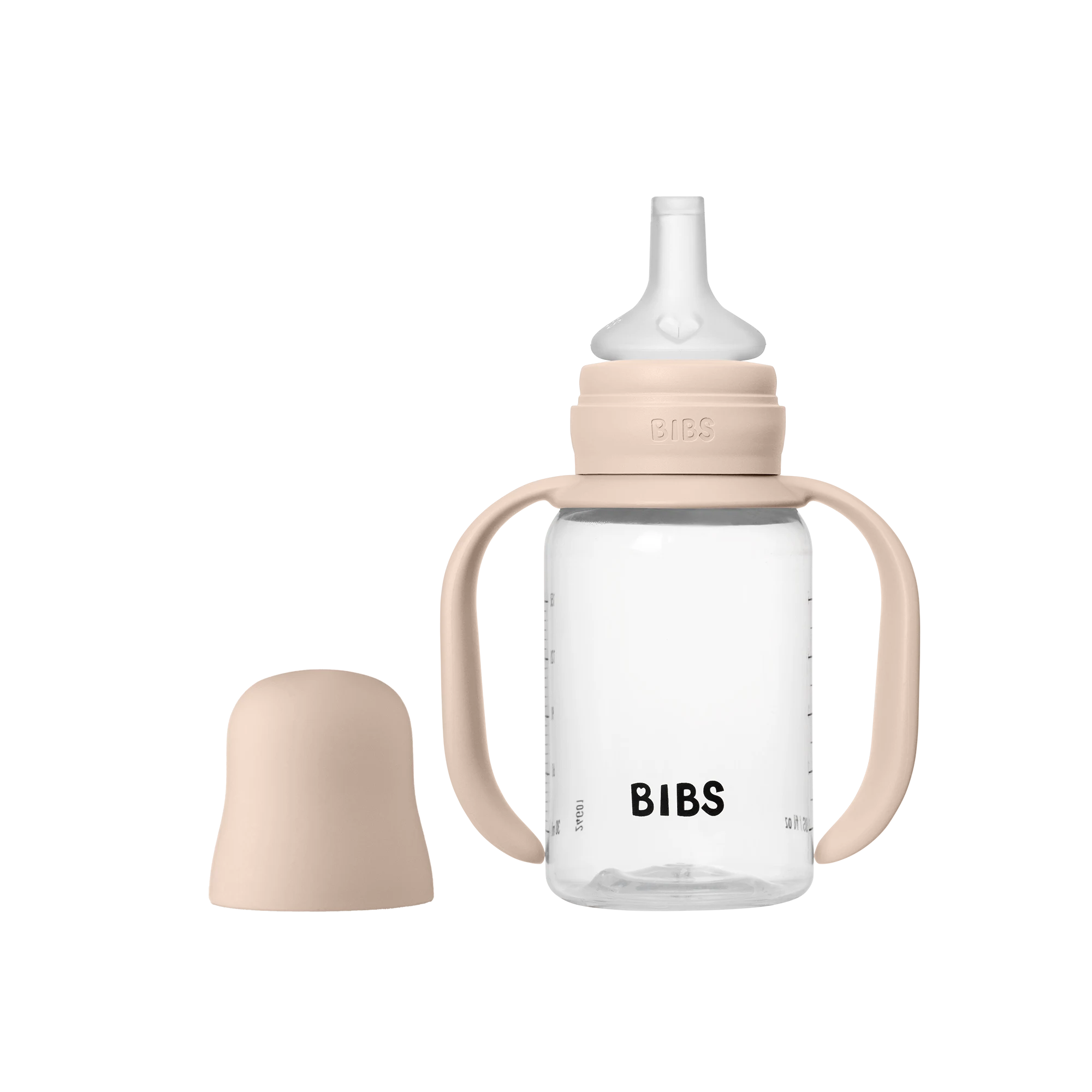 Bibs Baby Sippy Bottle Alıştırma Bardağı Blush 150 ml