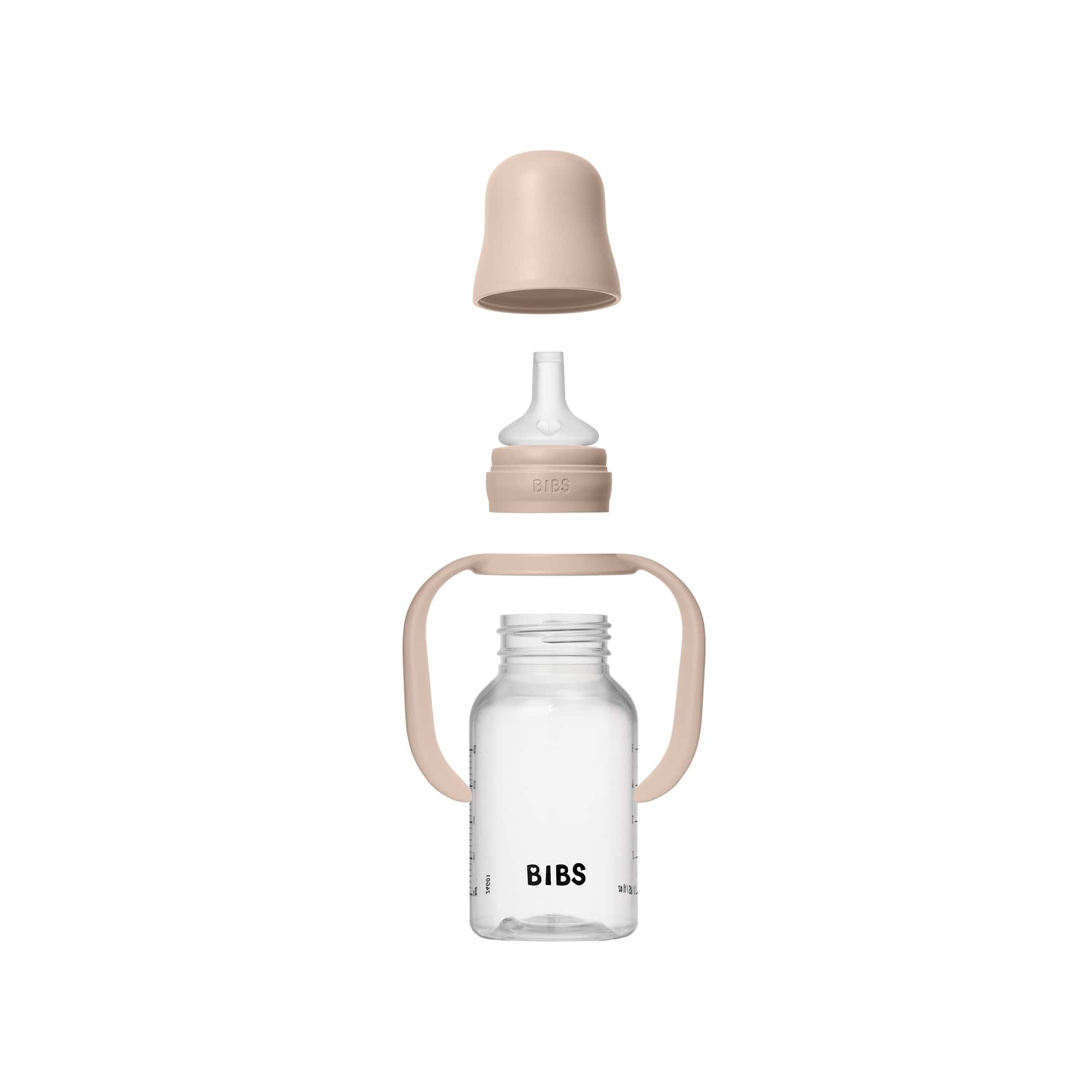 Bibs Baby Sippy Bottle Alıştırma Bardağı Blush 150 ml