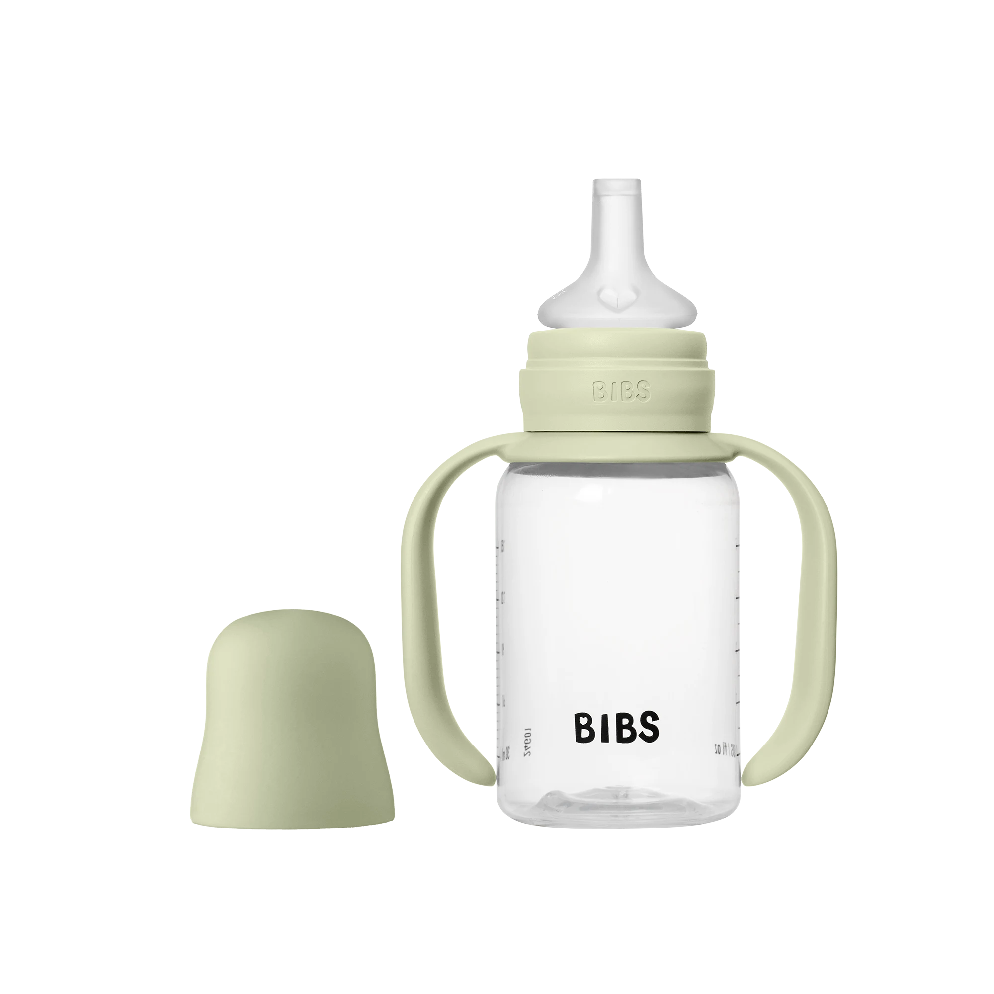 Bibs Baby Sippy Bottle Alıştırma Bardağı Sage 150 ml