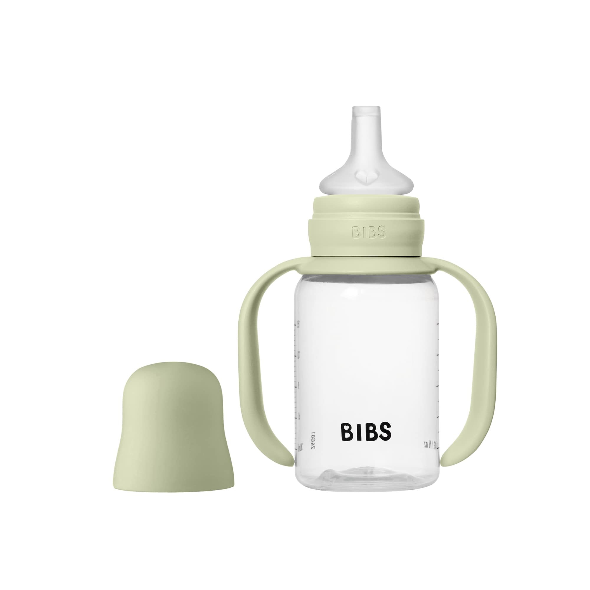 Bibs Baby Sippy Bottle Alıştırma Bardağı Sage 150 ml