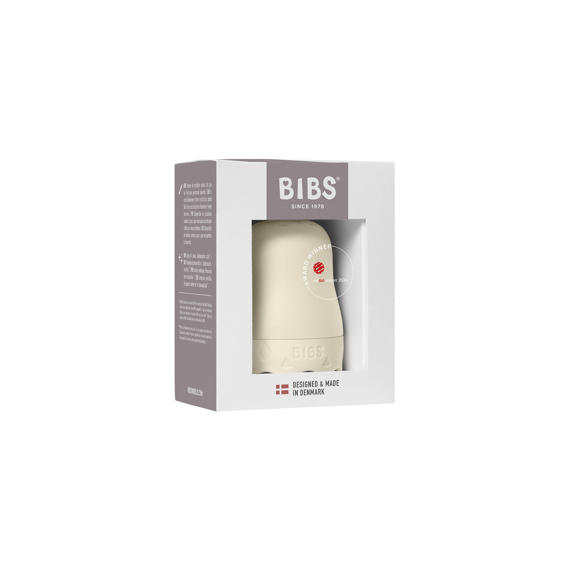 Bibs Boheme Baby Bottle Kit - Ivory