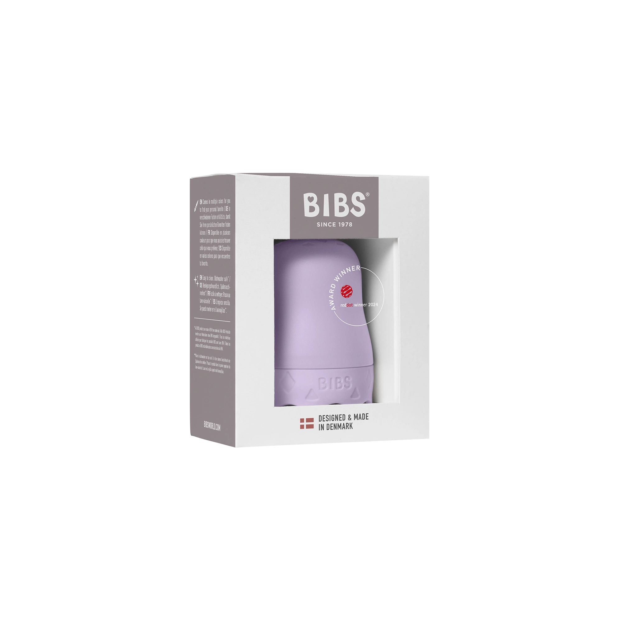 Bibs Boheme Baby Bottle Kit - Violet Sky