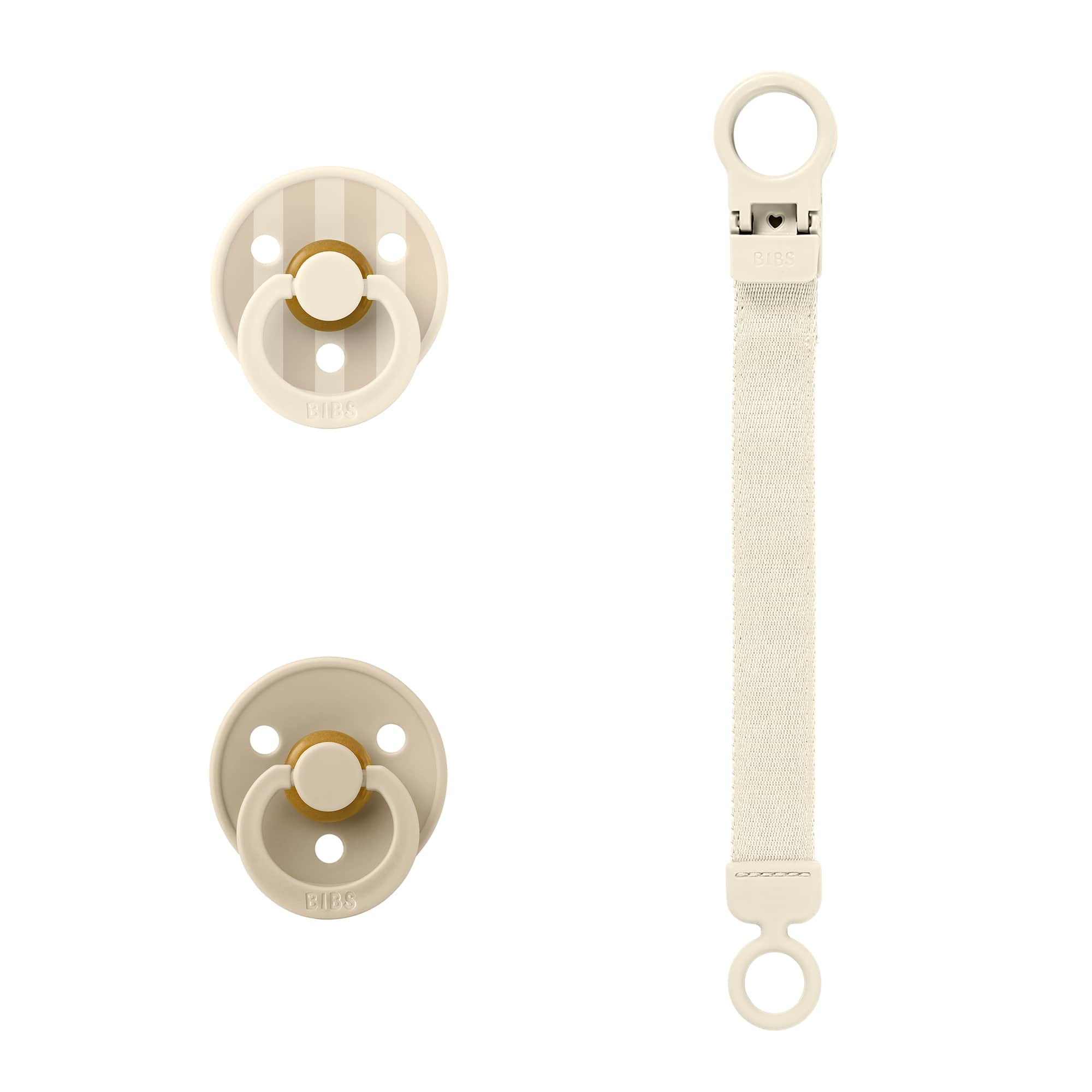 Bibs Colour Hediye Seti Ivory