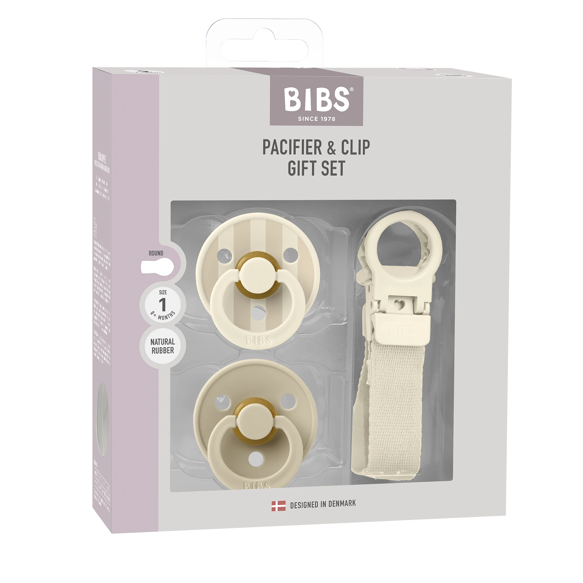 Bibs Colour Hediye Seti Ivory