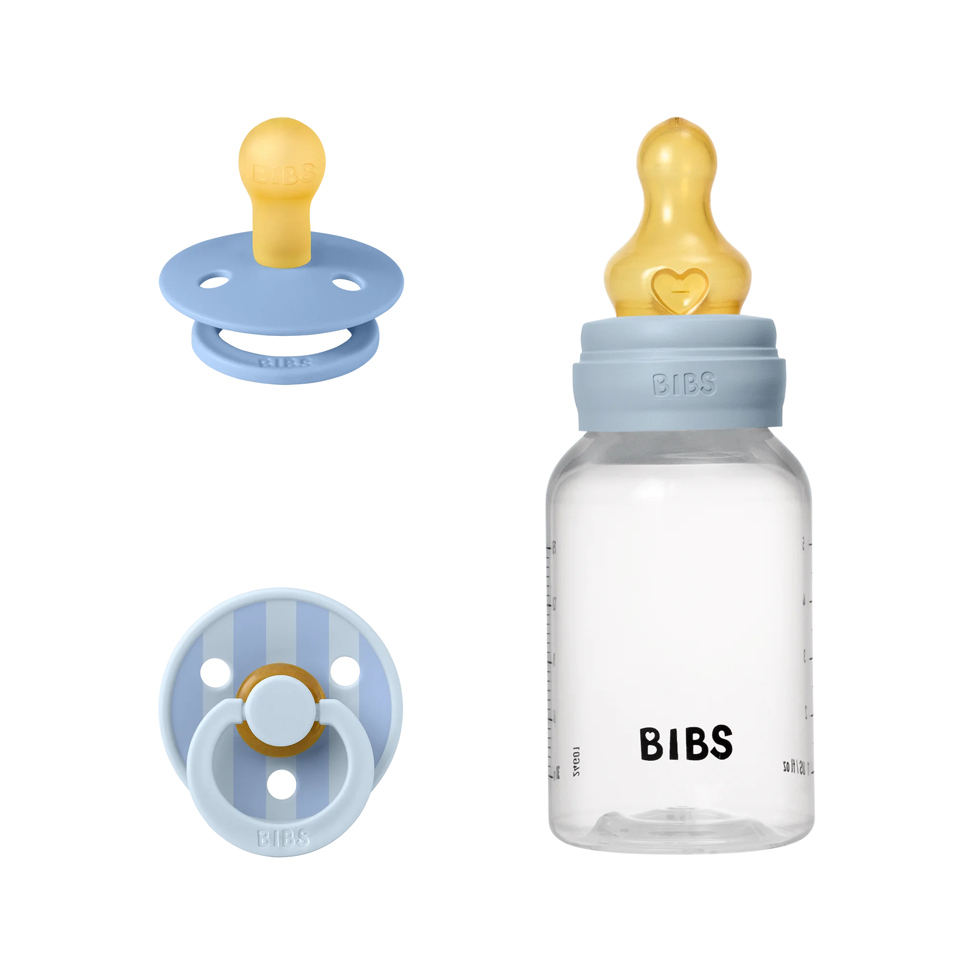 Bibs Baby Sprinkle Hediye Seti Baby Blue