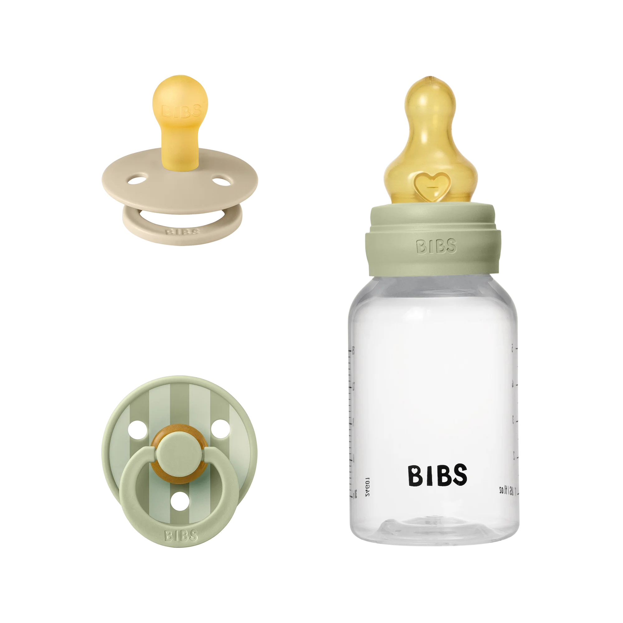 Bibs Baby Sprinkle Hediye Seti Sage