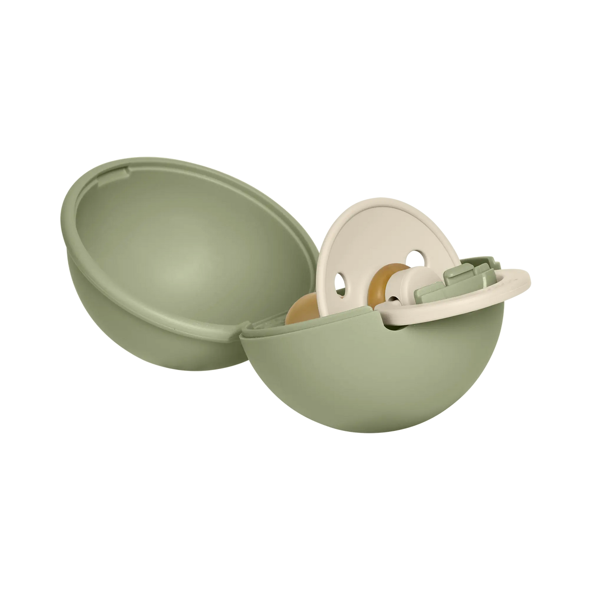 Bibs Colour & Mini Case Seti - Ivory / Sage