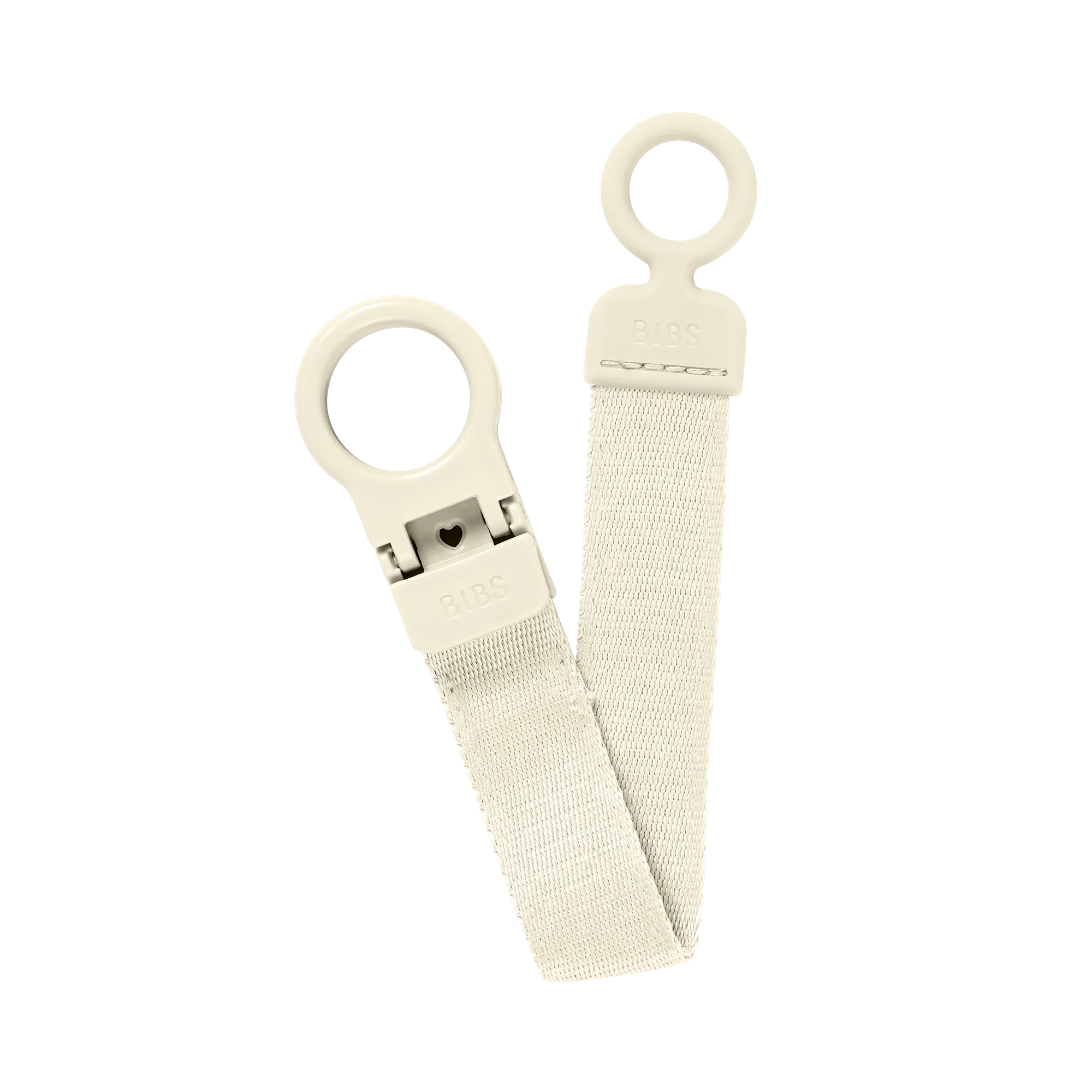 Bibs Loop Emzik Askısı-Ivory