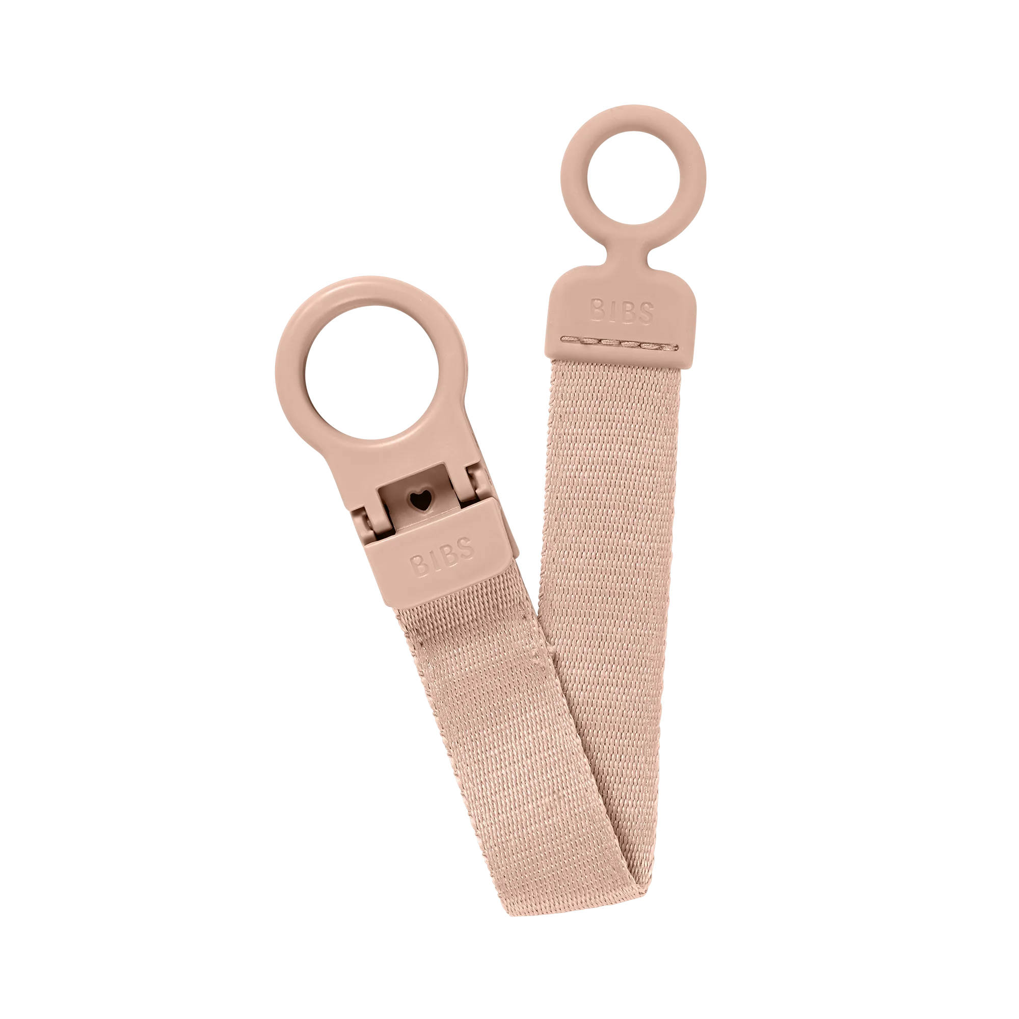 Bibs Loop Emzik Askısı-Blush