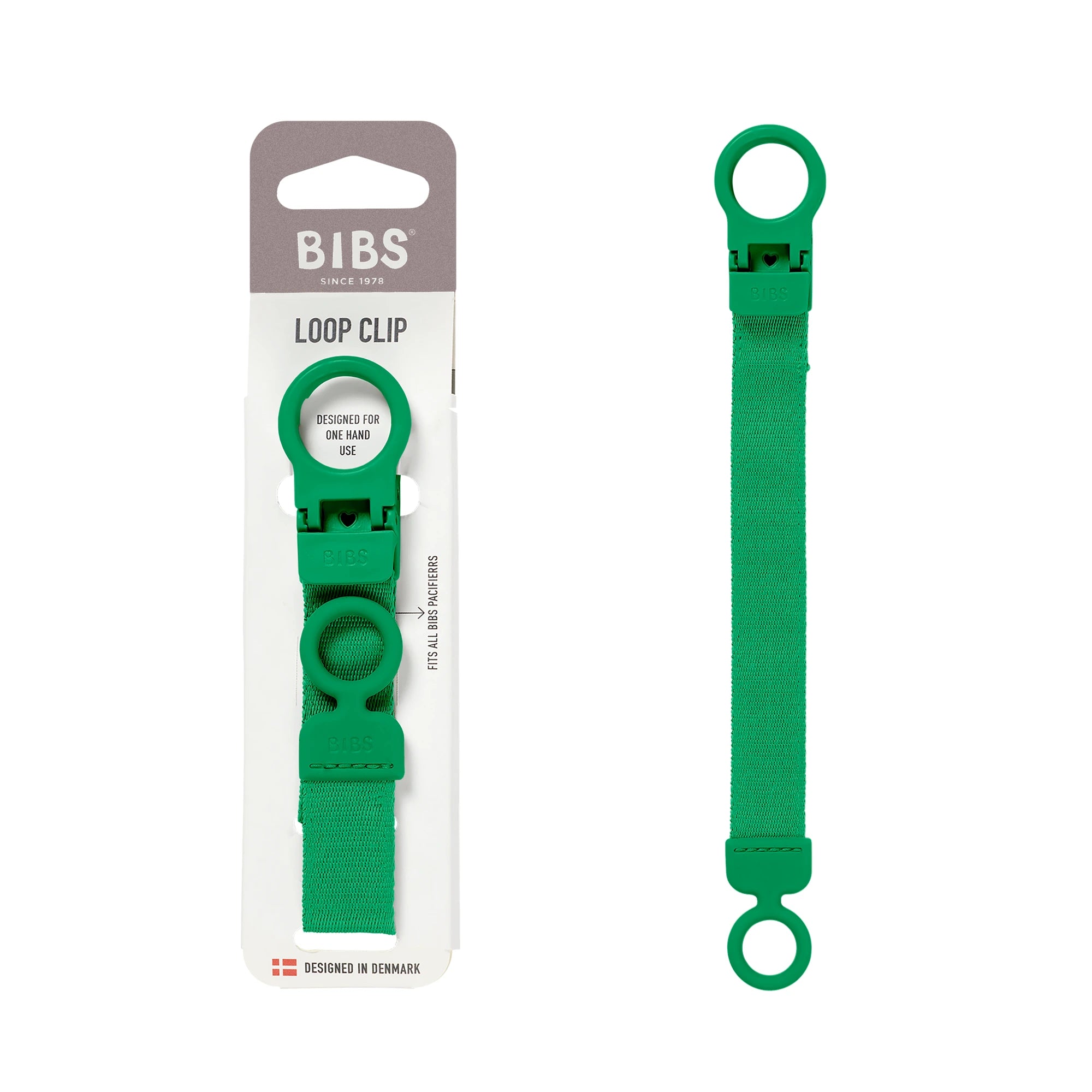Bibs Loop Emzik Askısı - Cactus