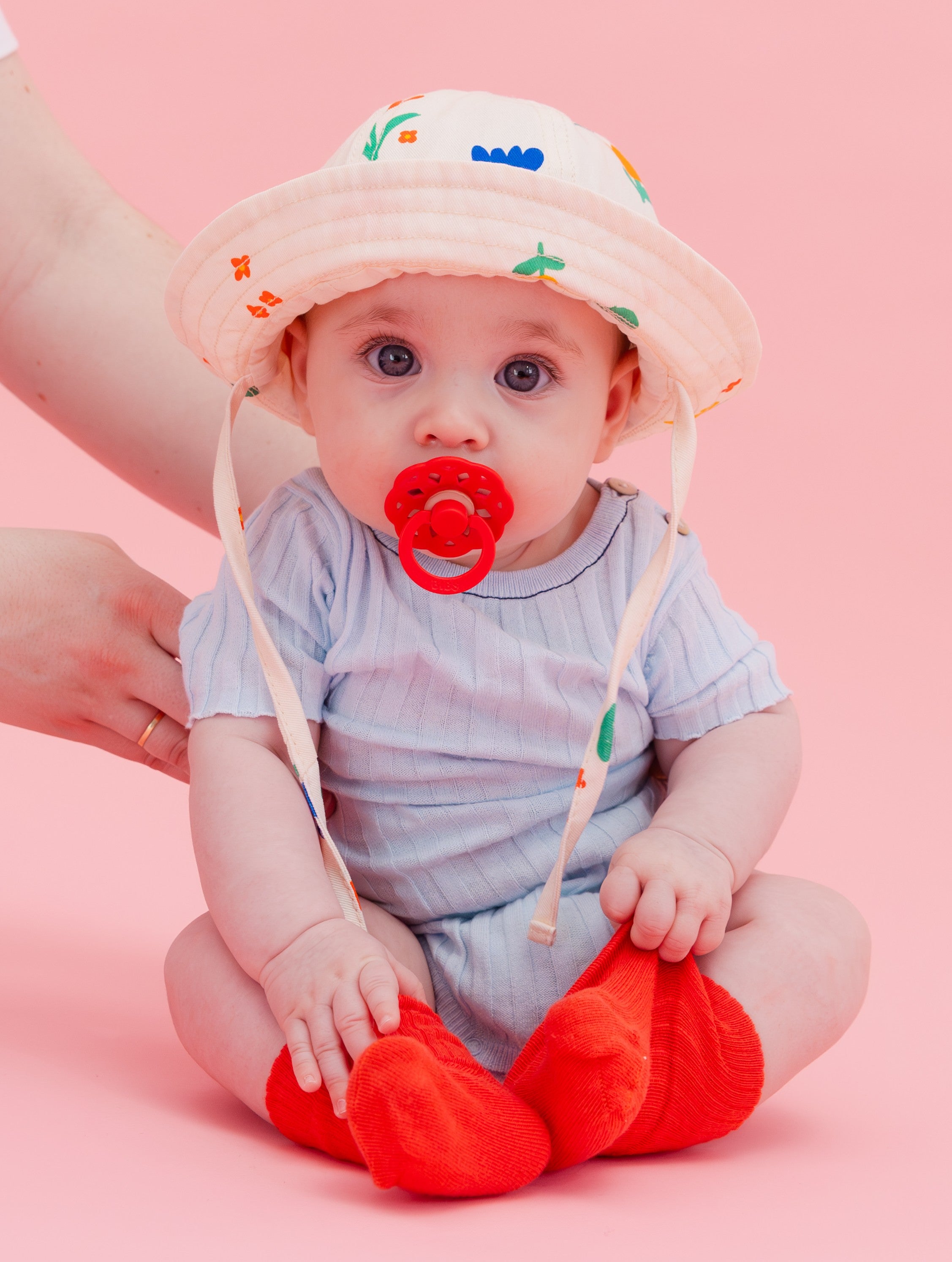 Bibs Boheme Kauçuk Emzik - Candy Apple