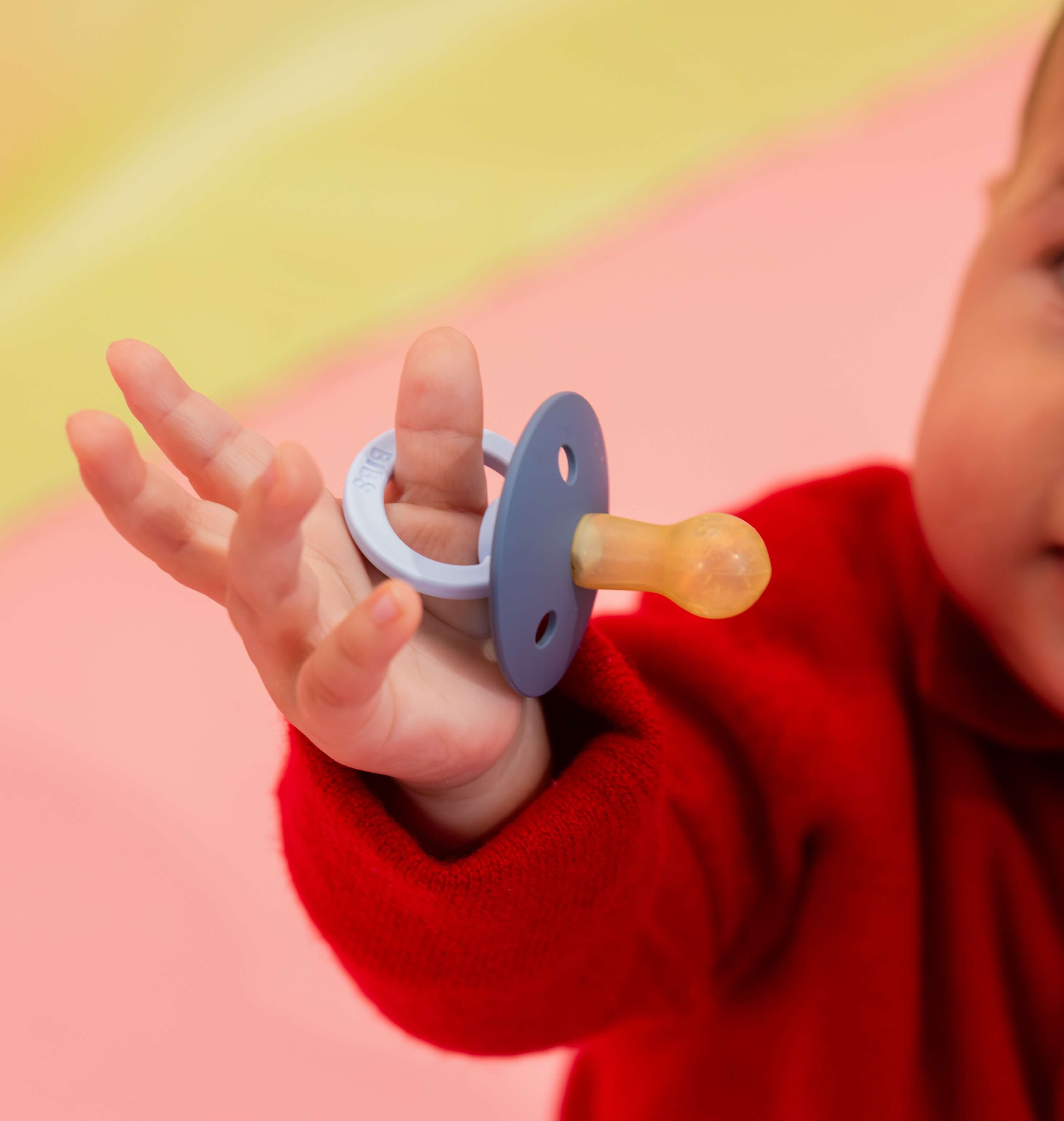 Bibs Studio Colour Fusion Emzik-Petrol/Baby Blue