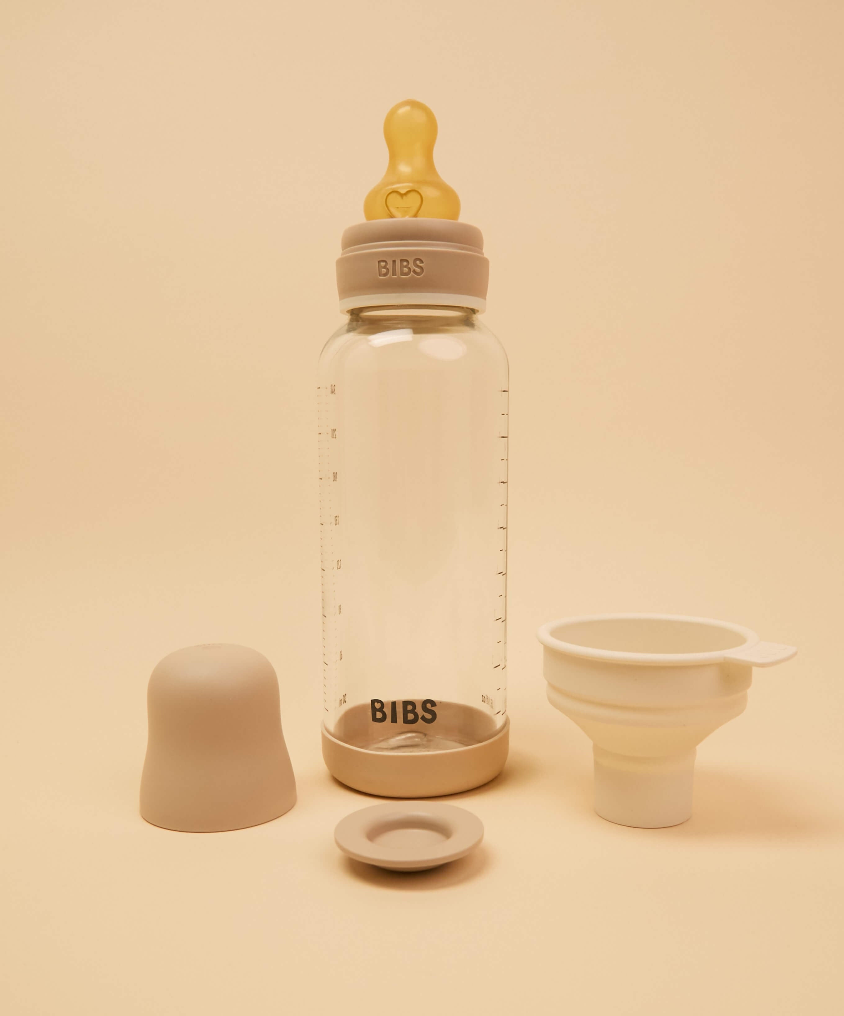 Bibs Baby Bottle Cam Biberon Seti 240 ml - Vanilla Glow