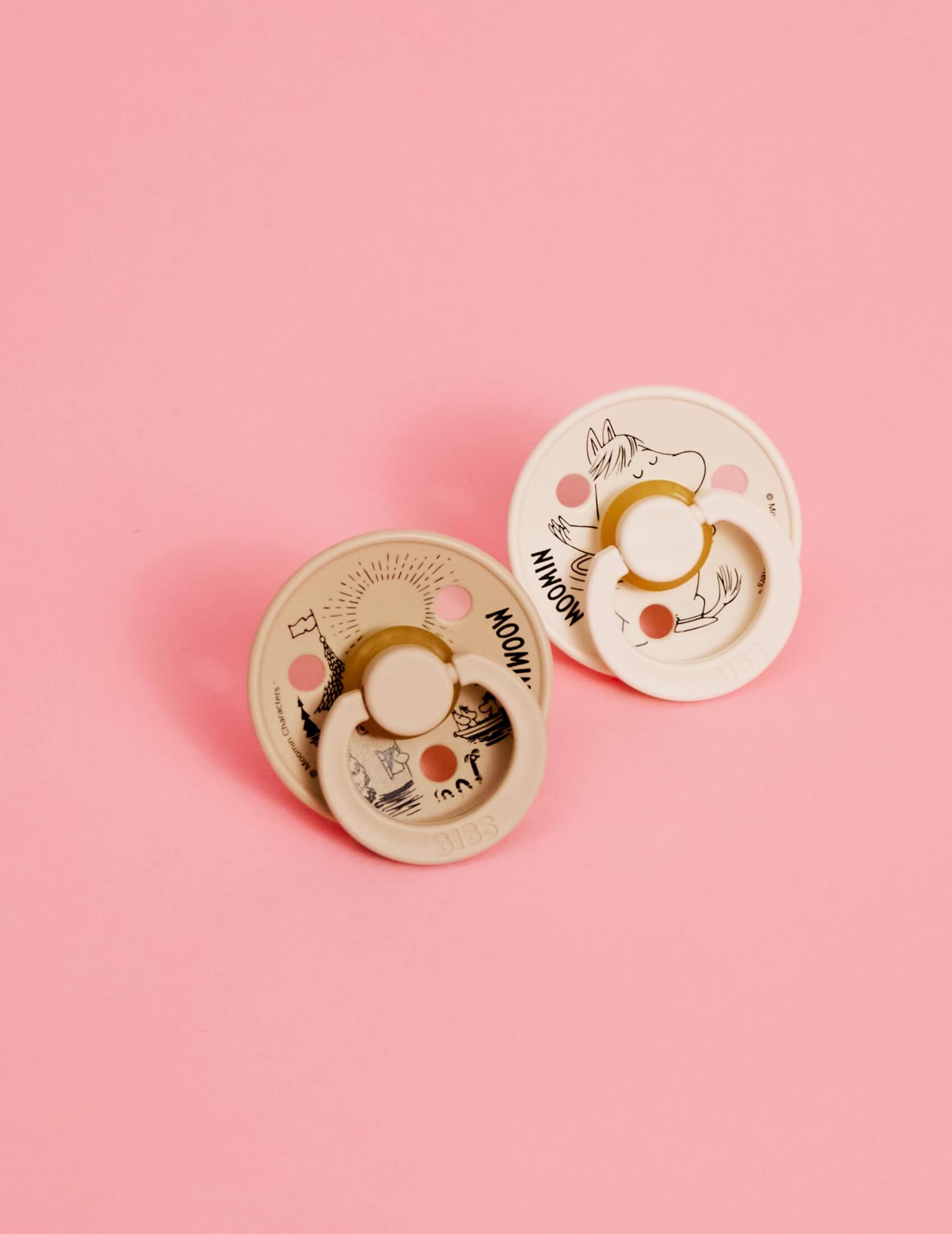 Bibs x Moomin Colour Snorkmaiden Emzik- Vanilla