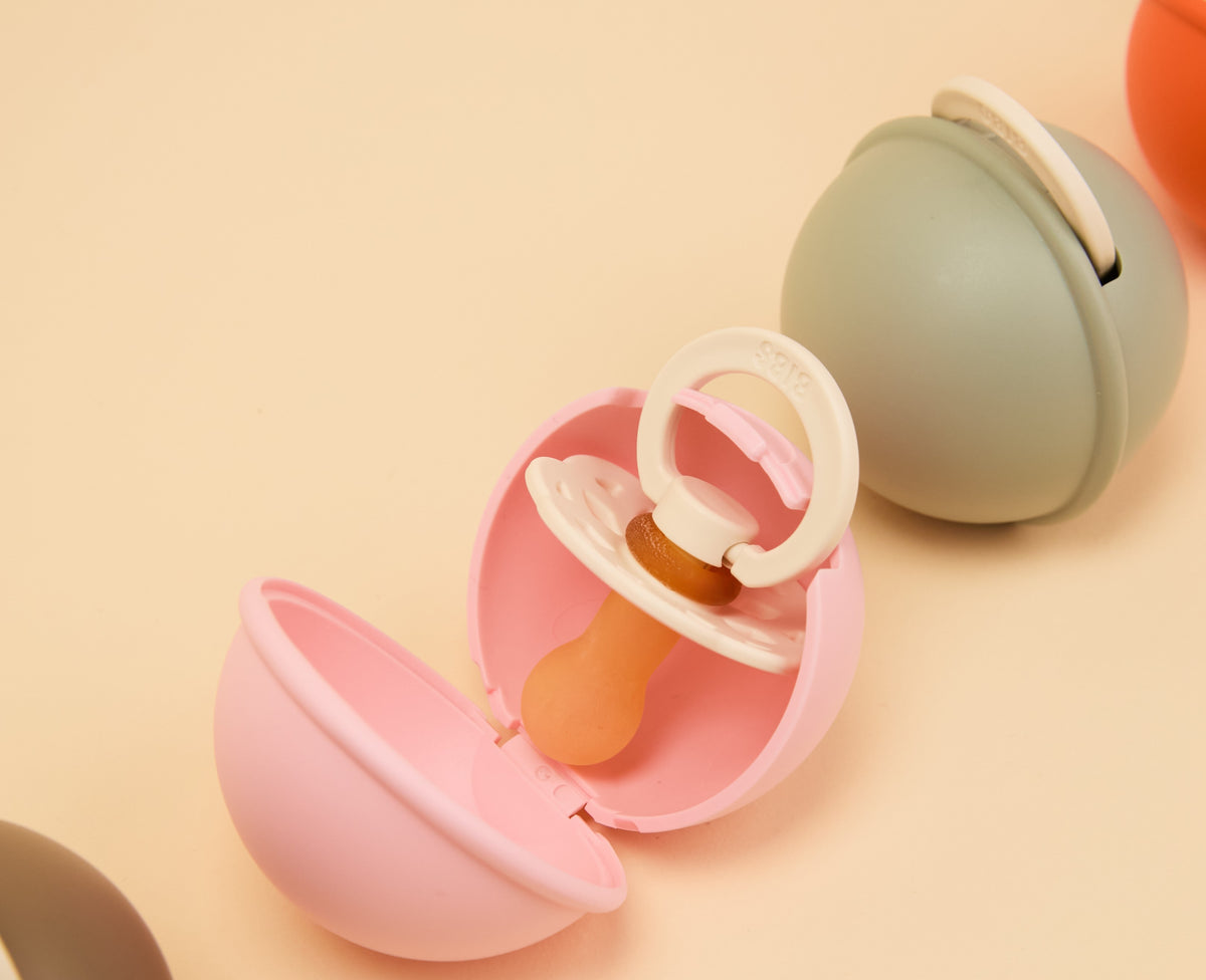 Bibs Colour & Mini Case Seti - Petal / Baby Pink