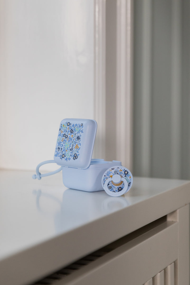 Bibs X Liberty Colour İkili Chamomile Lawn - B.Blue 6+