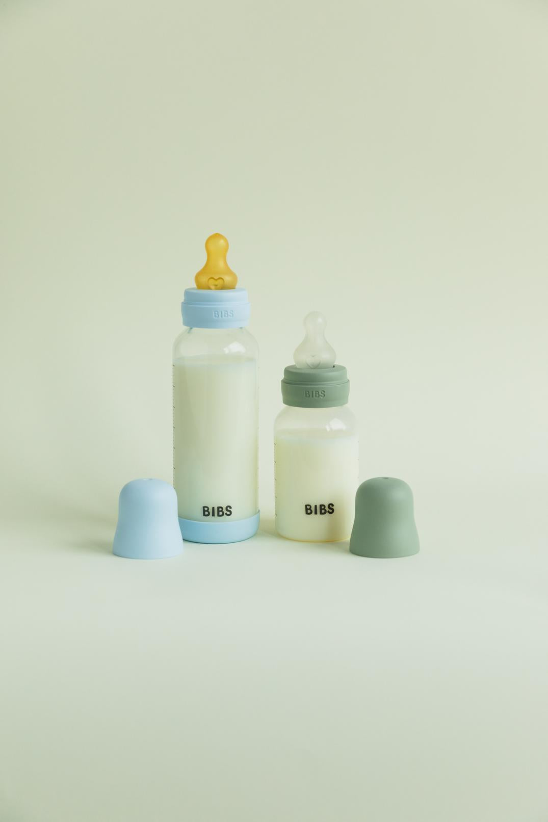 Bibs Baby Bottle Cam Biberon Seti 240 ml - Sage