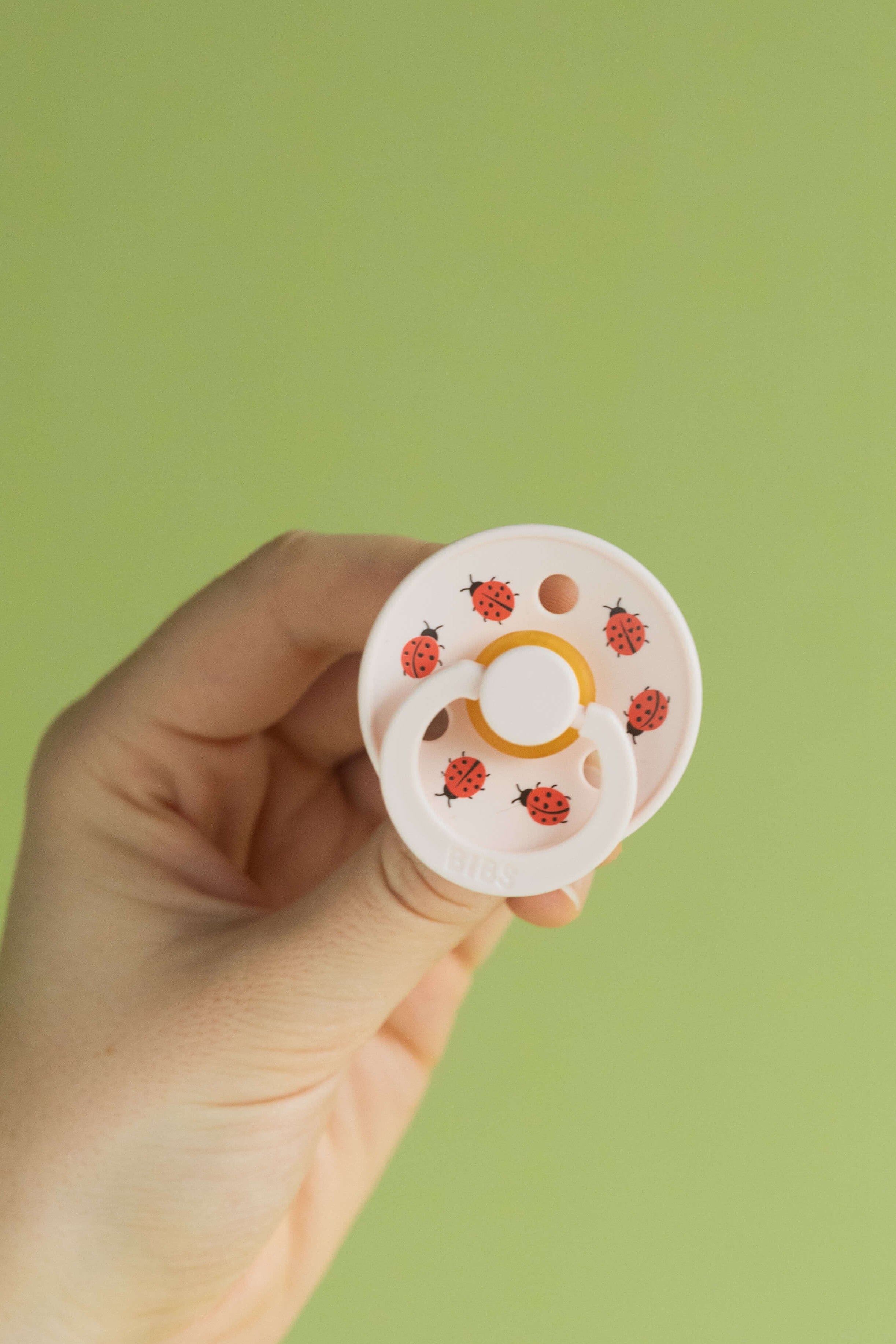 Bibs Studio Colour Ladybug Friends Emzik-Petal