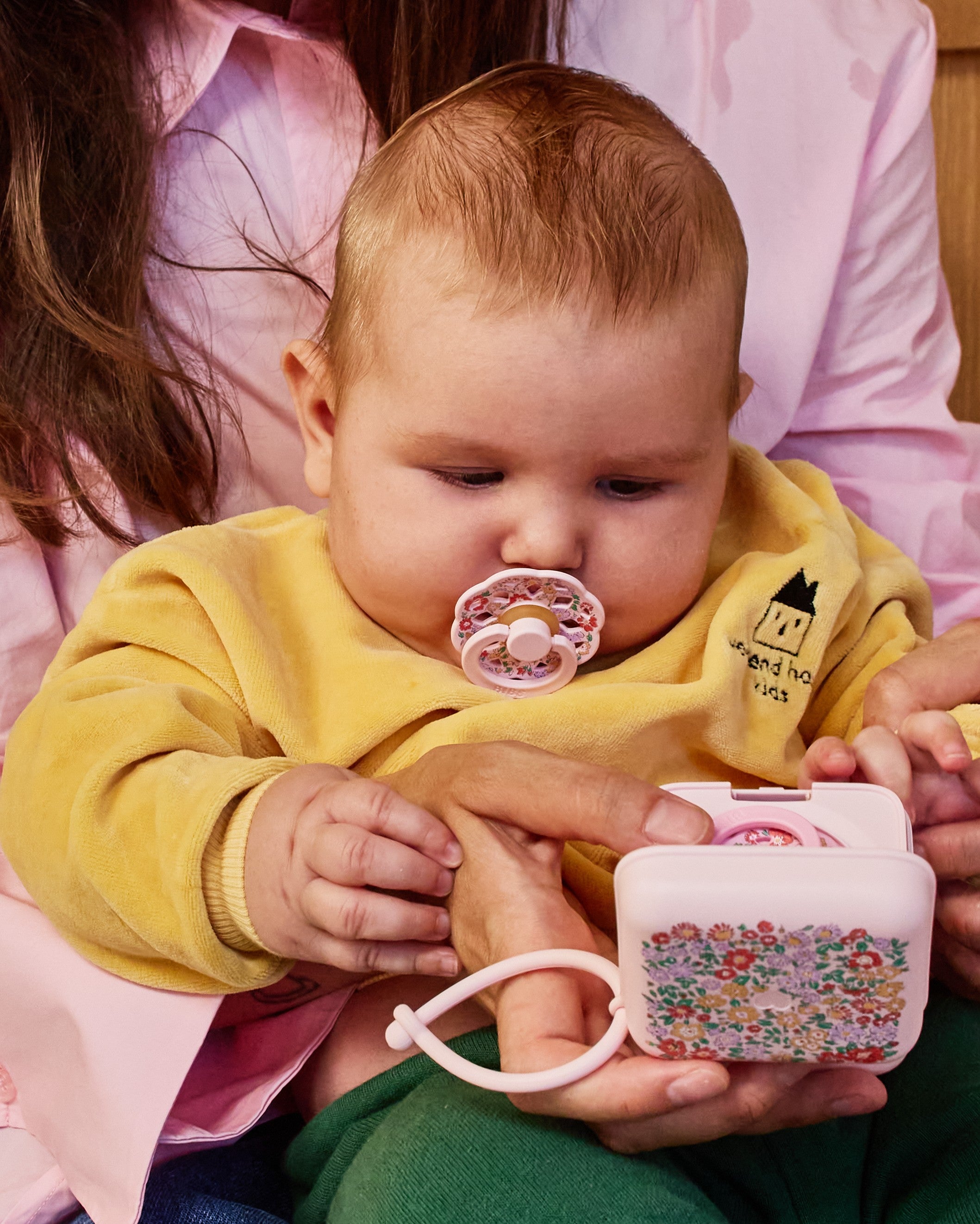 Bibs X Liberty Emzik Kutusu Oscar Meadow- Blossom