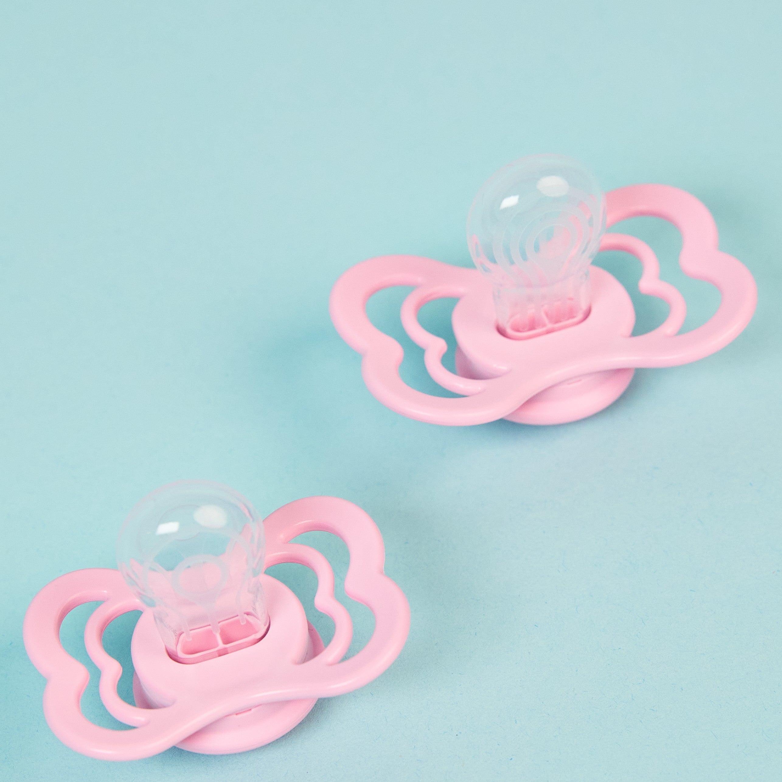 Bibs Supreme Silikon Emzik - Baby Pink