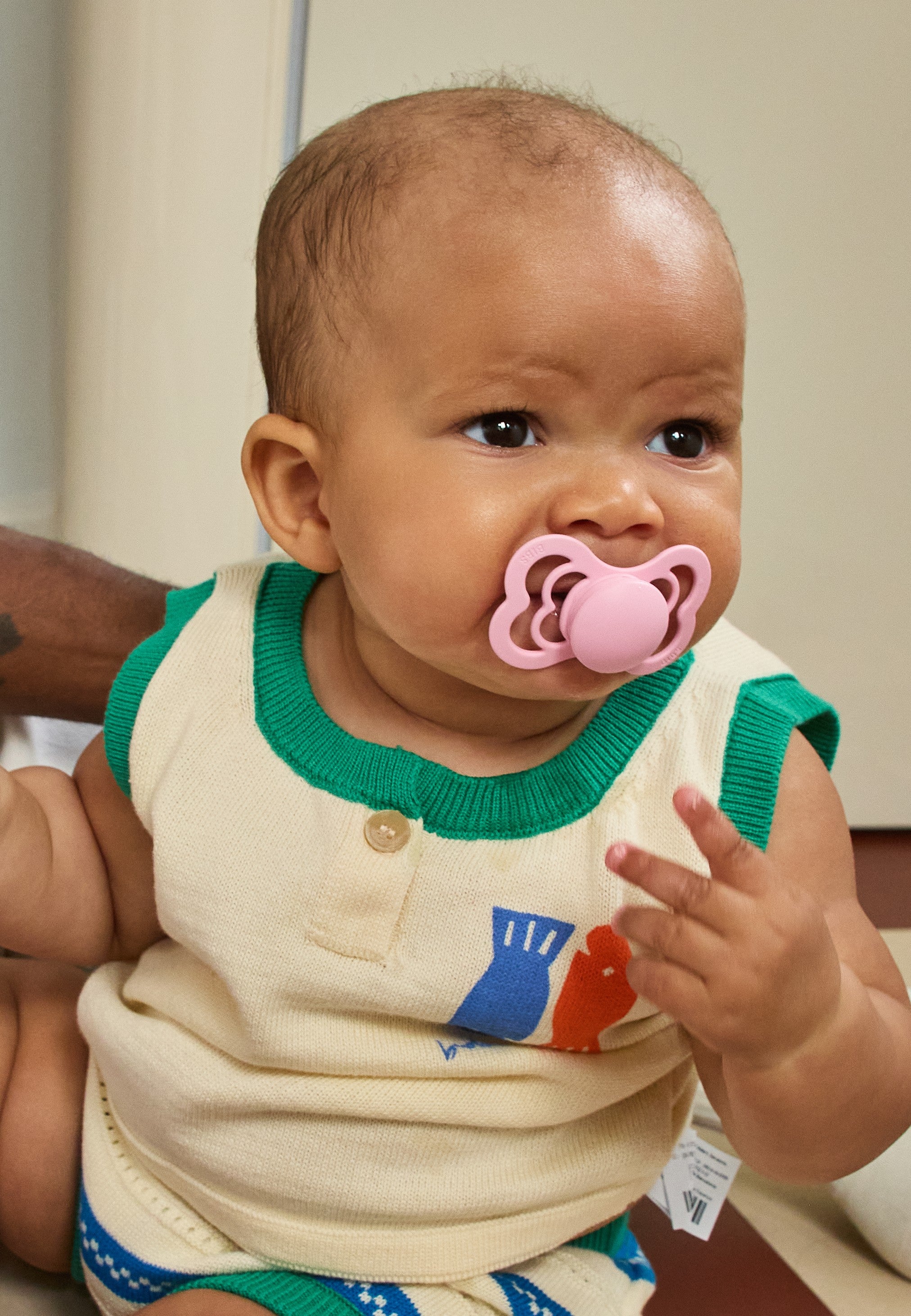 Bibs Supreme Silikon Emzik - Baby Pink