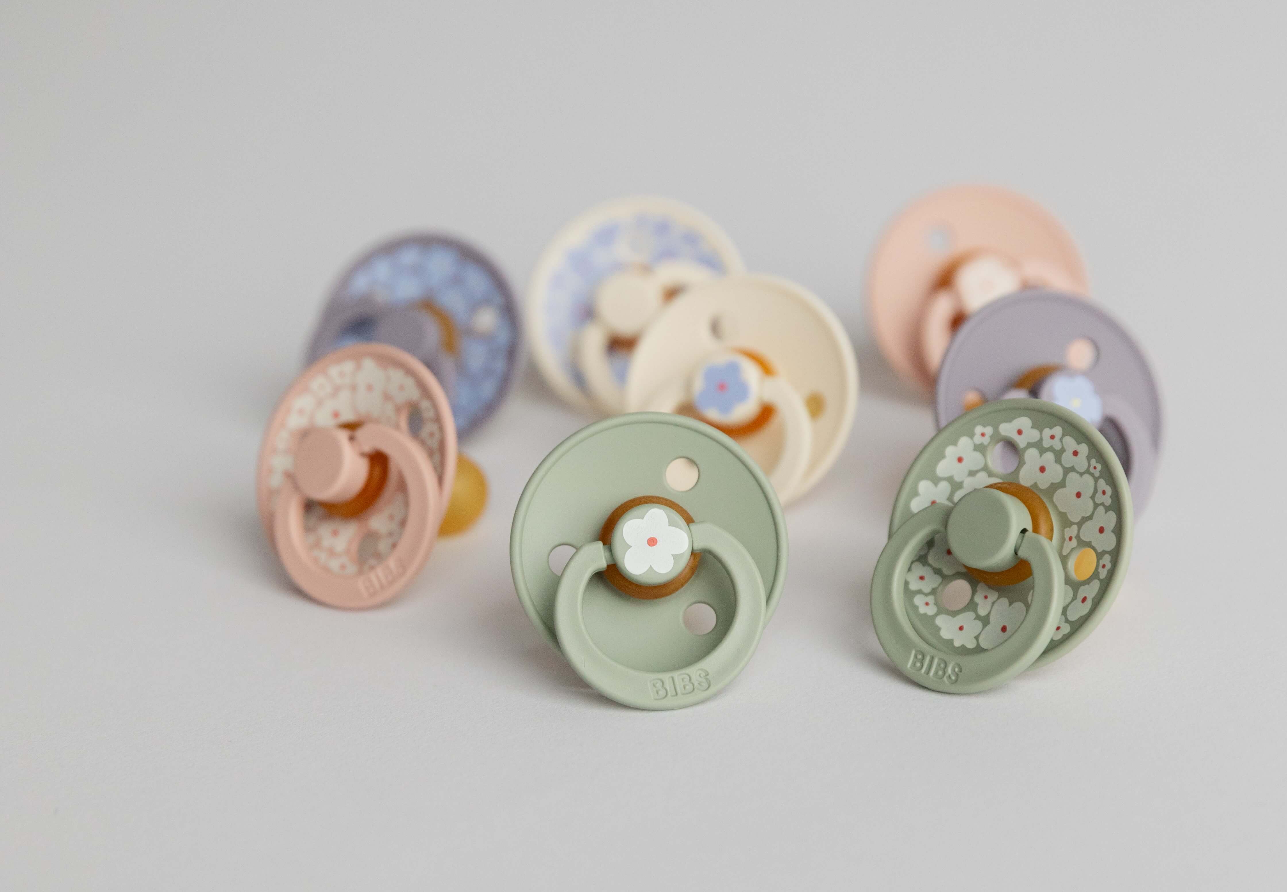 Bibs Studio Colour Jasmine Field Emzik - Sage