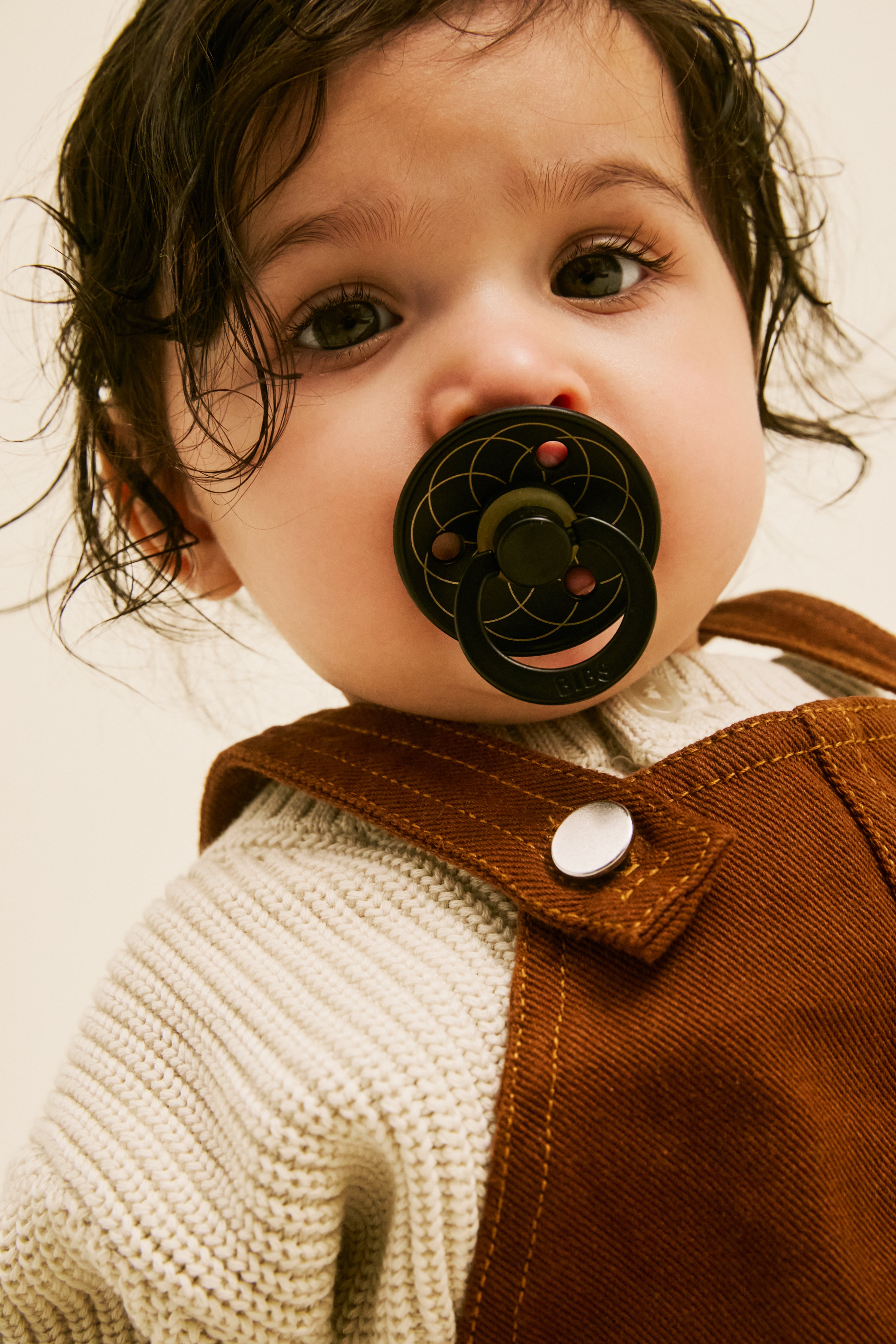 Bibs Colour Layl Kauçuk Emzik-Black Gold