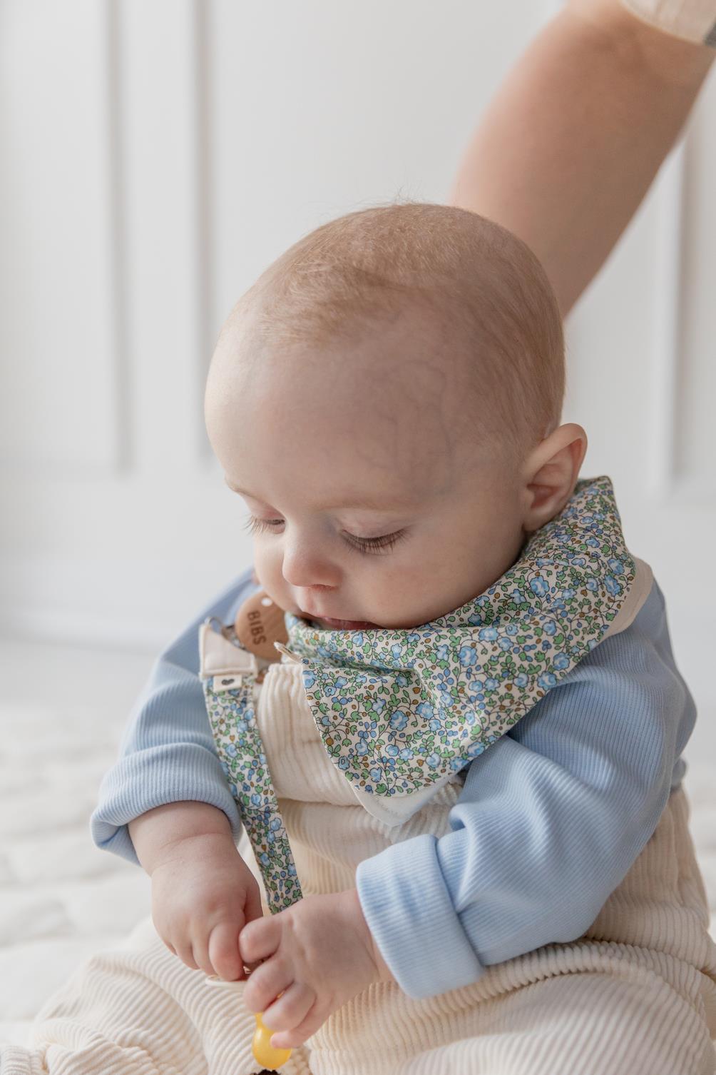 Bibs x Liberty Bandana Bib Eloise-Ivory