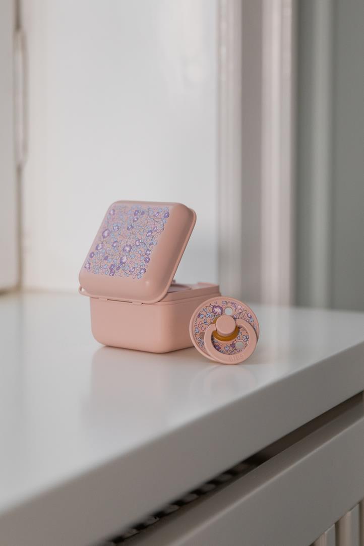 Bibs X Liberty Colour İkili Eloise- Blush 6+