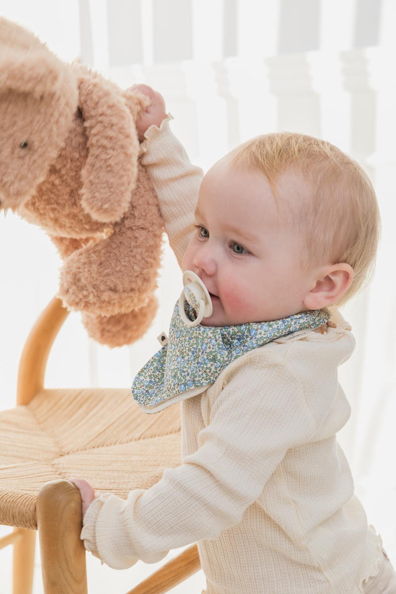 Bibs X Liberty De Lux İkili Eloise- Baby Blue