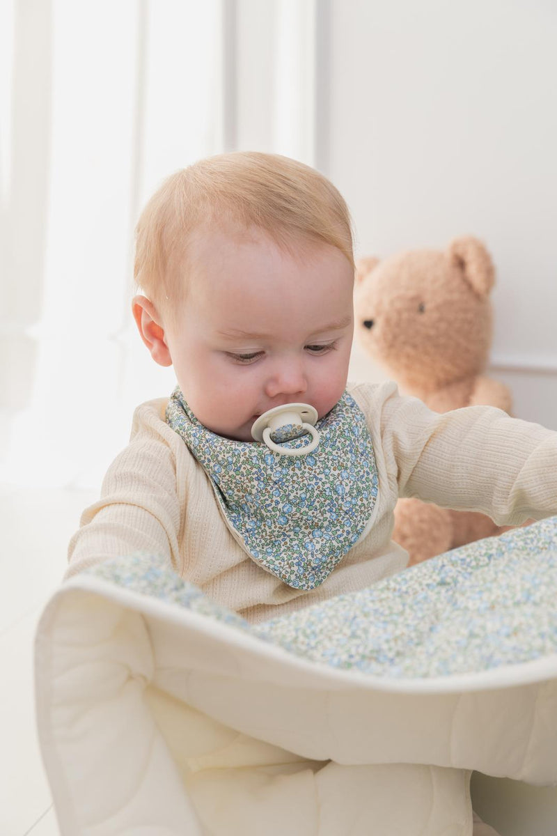 Bibs X Liberty De Lux İkili Eloise- Baby Blue