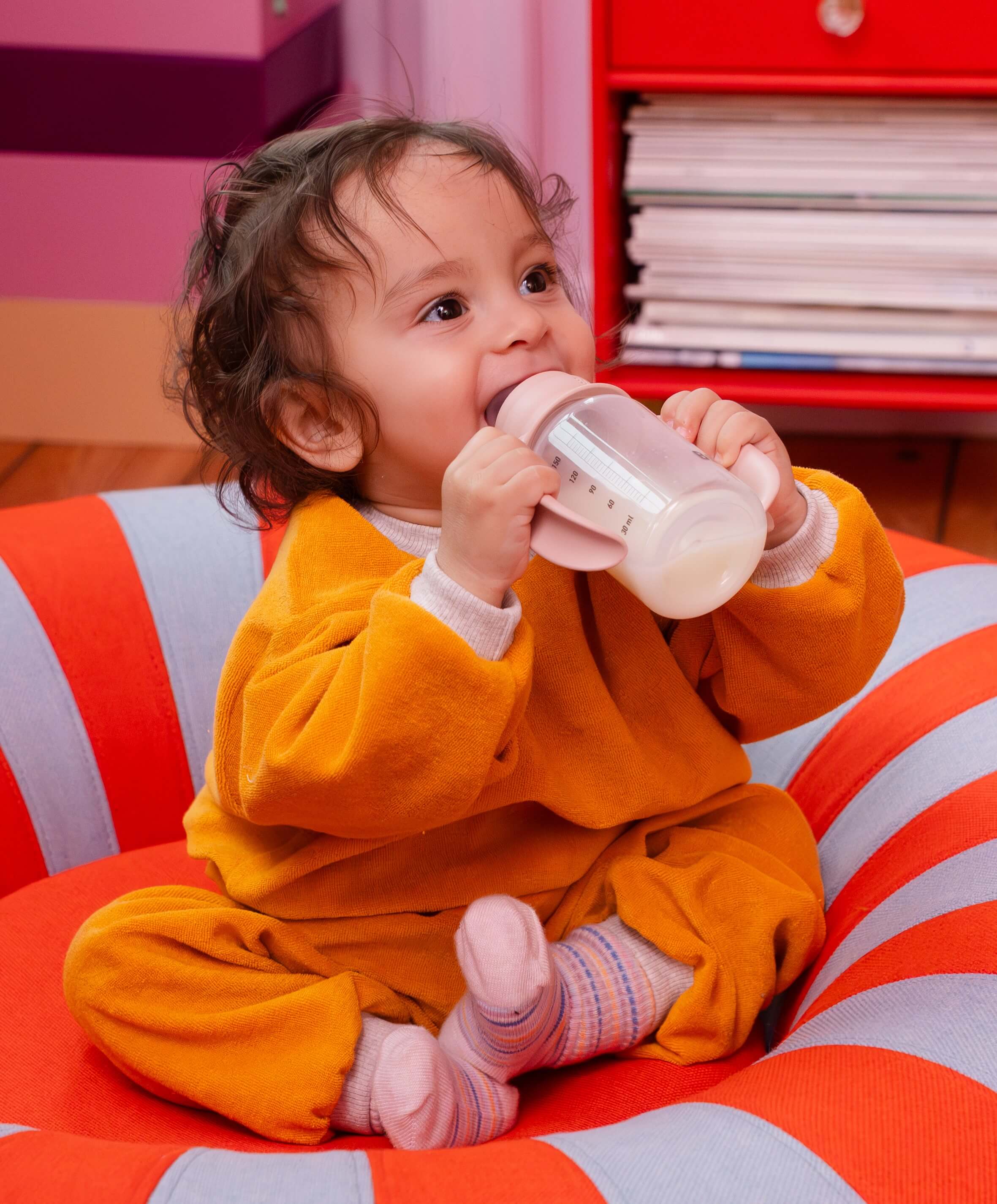 BIBS Baby Bottle Biberon Kulbu - Blush