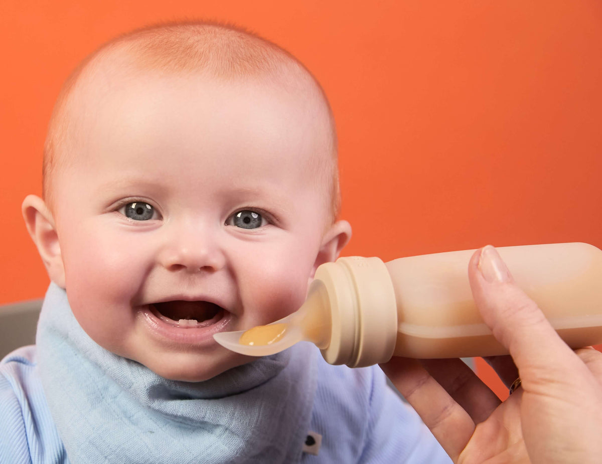 Bibs Spoon Feeder Kaşıklı Mama Biberonu Vanilla
