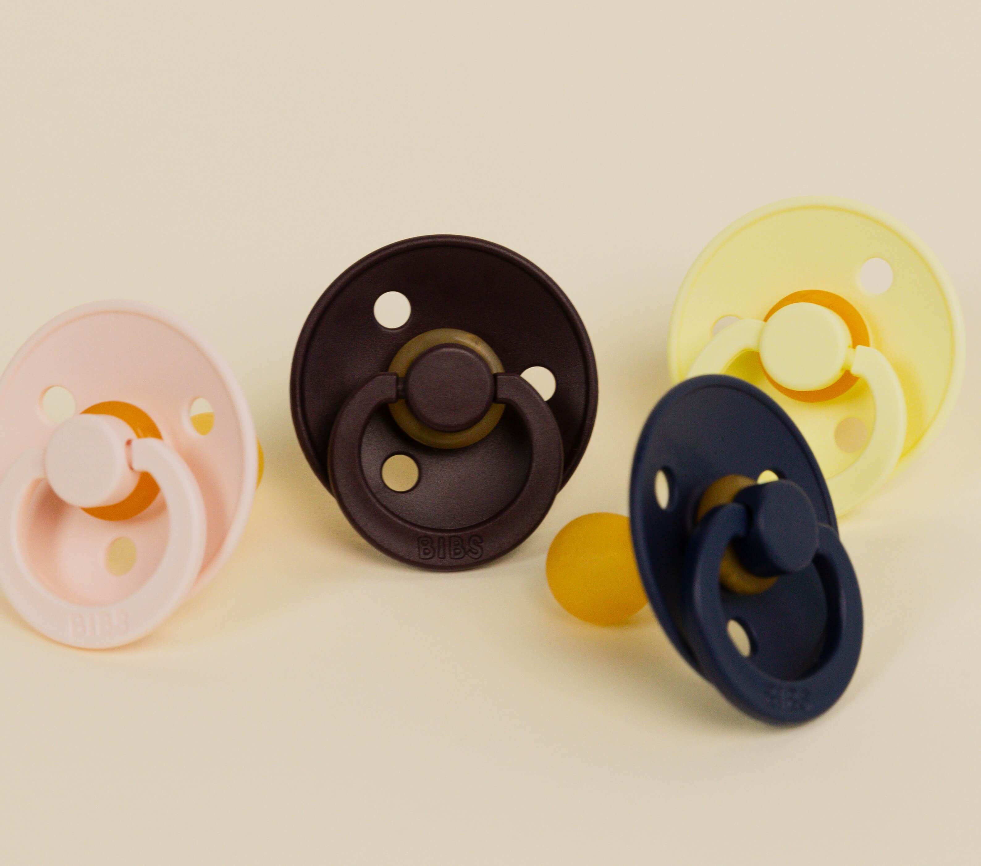 Bibs Colour Kauçuk Emzik - Luna