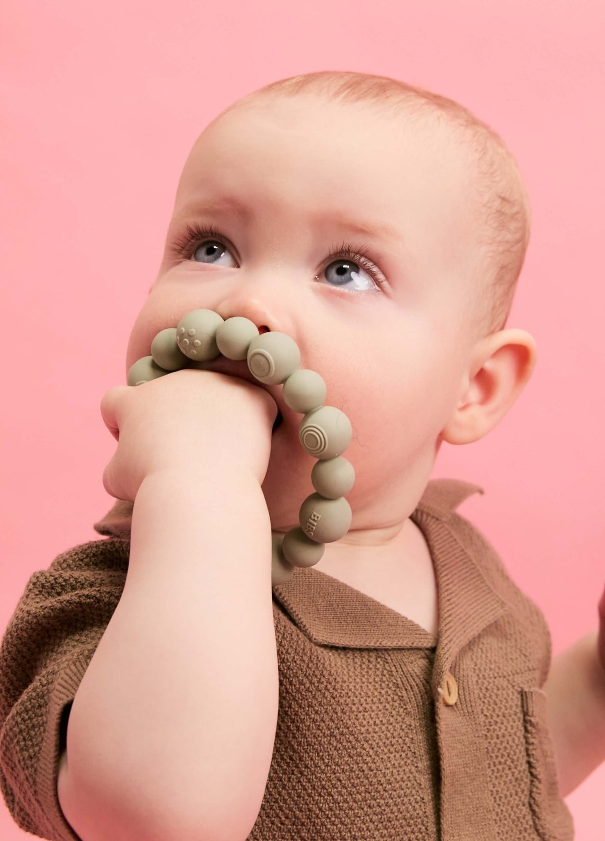 Bibs Teething Ring Diş Kaşıyıcı - Sage