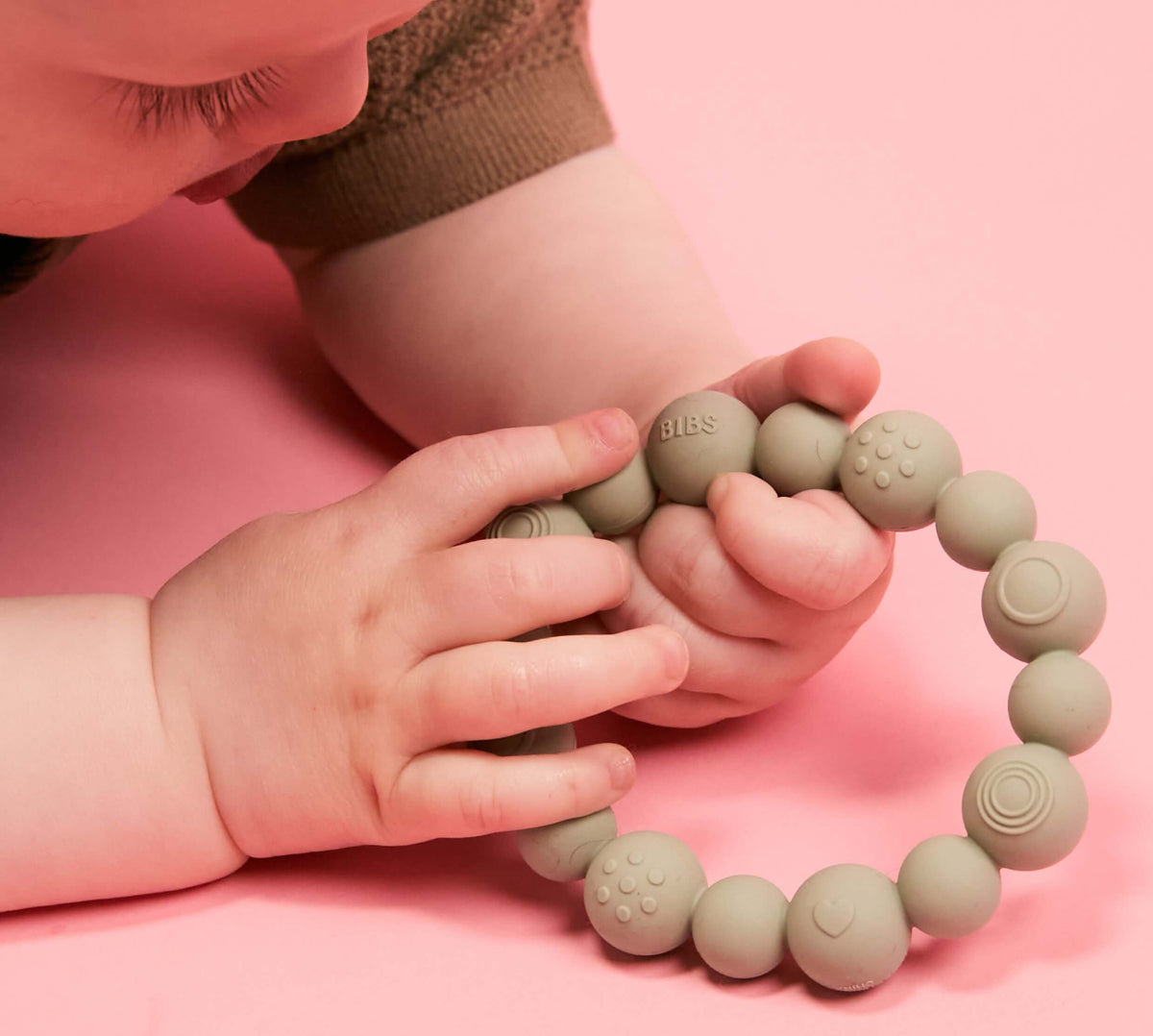 Bibs Teething Ring Diş Kaşıyıcı - Sage