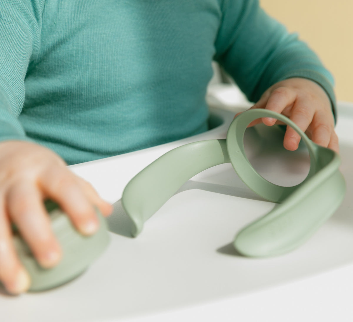 BIBS Baby Bottle Biberon Kulbu - Sage
